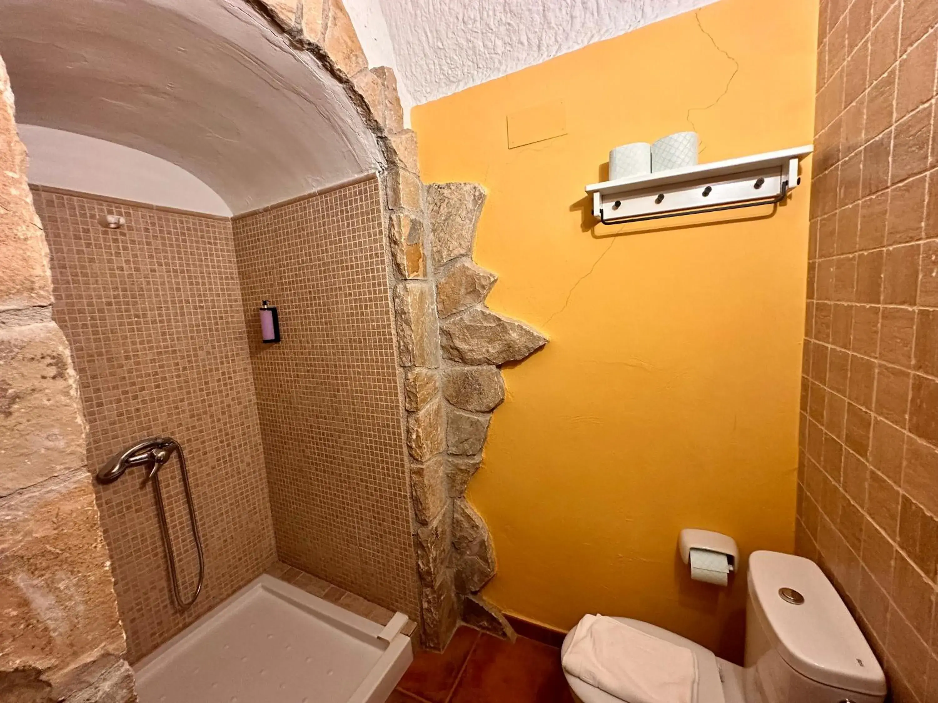 Twin Room in Cave in Cuevas La Granja Twin Room in Cave in Cuevas La Granja