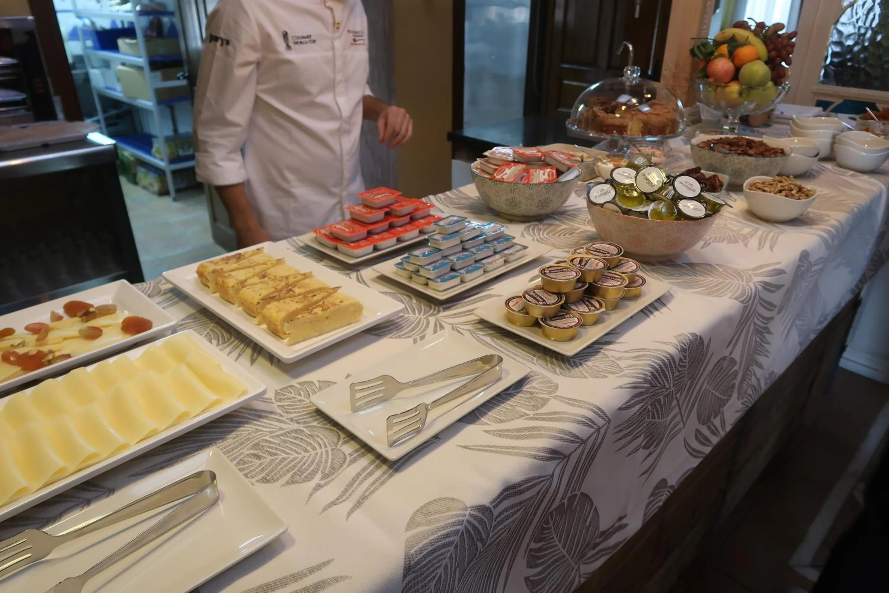 Breakfast in Cuevas La Granja