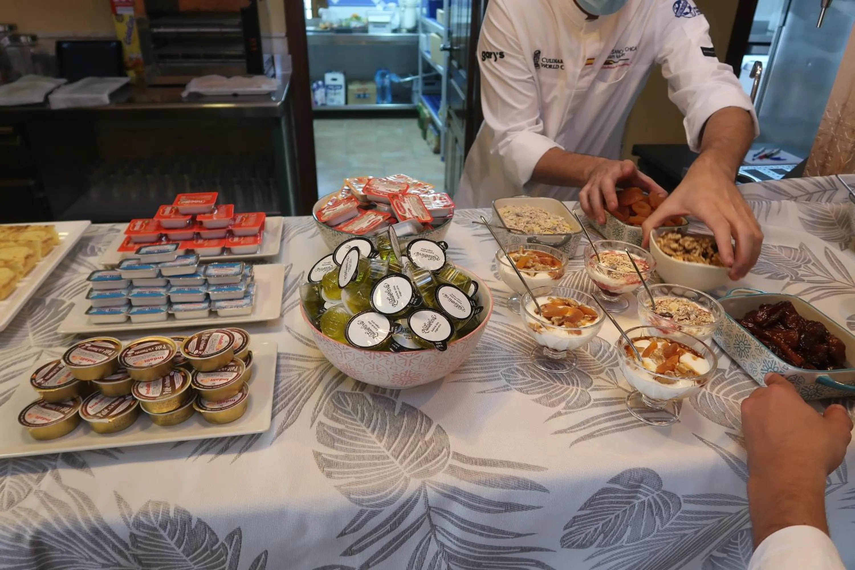 Breakfast in Cuevas La Granja