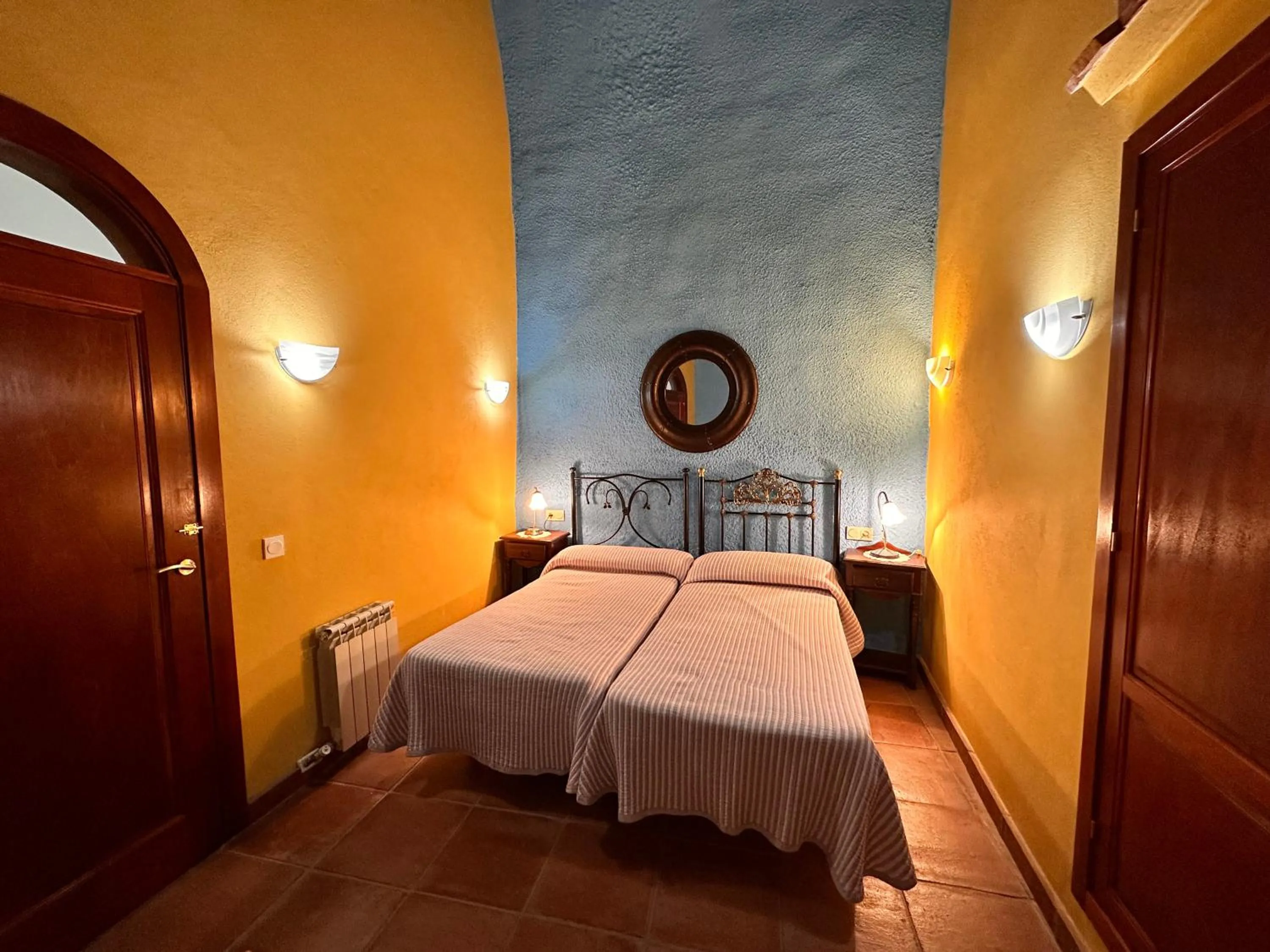 Bed in Cuevas La Granja