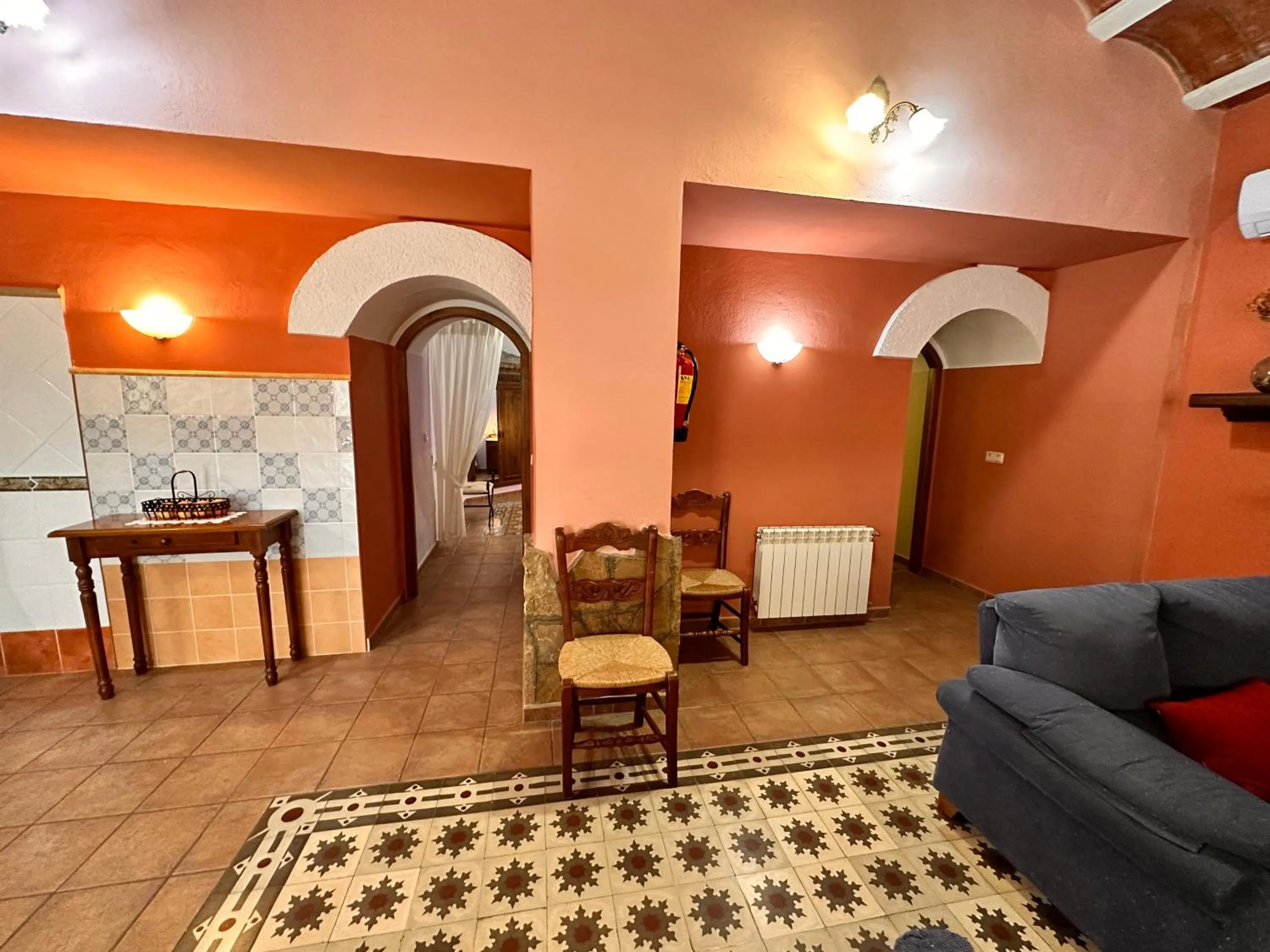 Kitchen or kitchenette in Cuevas La Granja