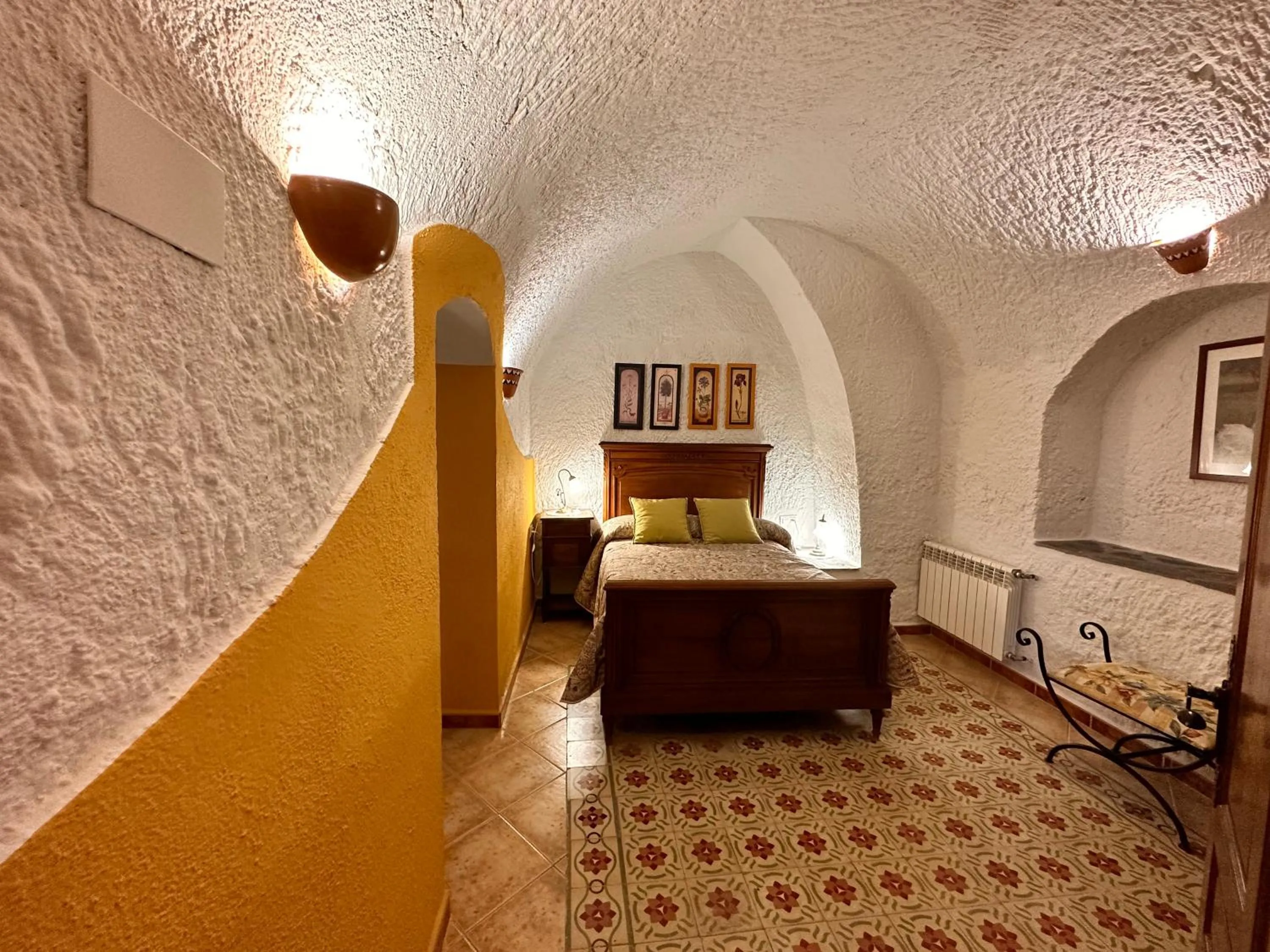 Bed in Cuevas La Granja