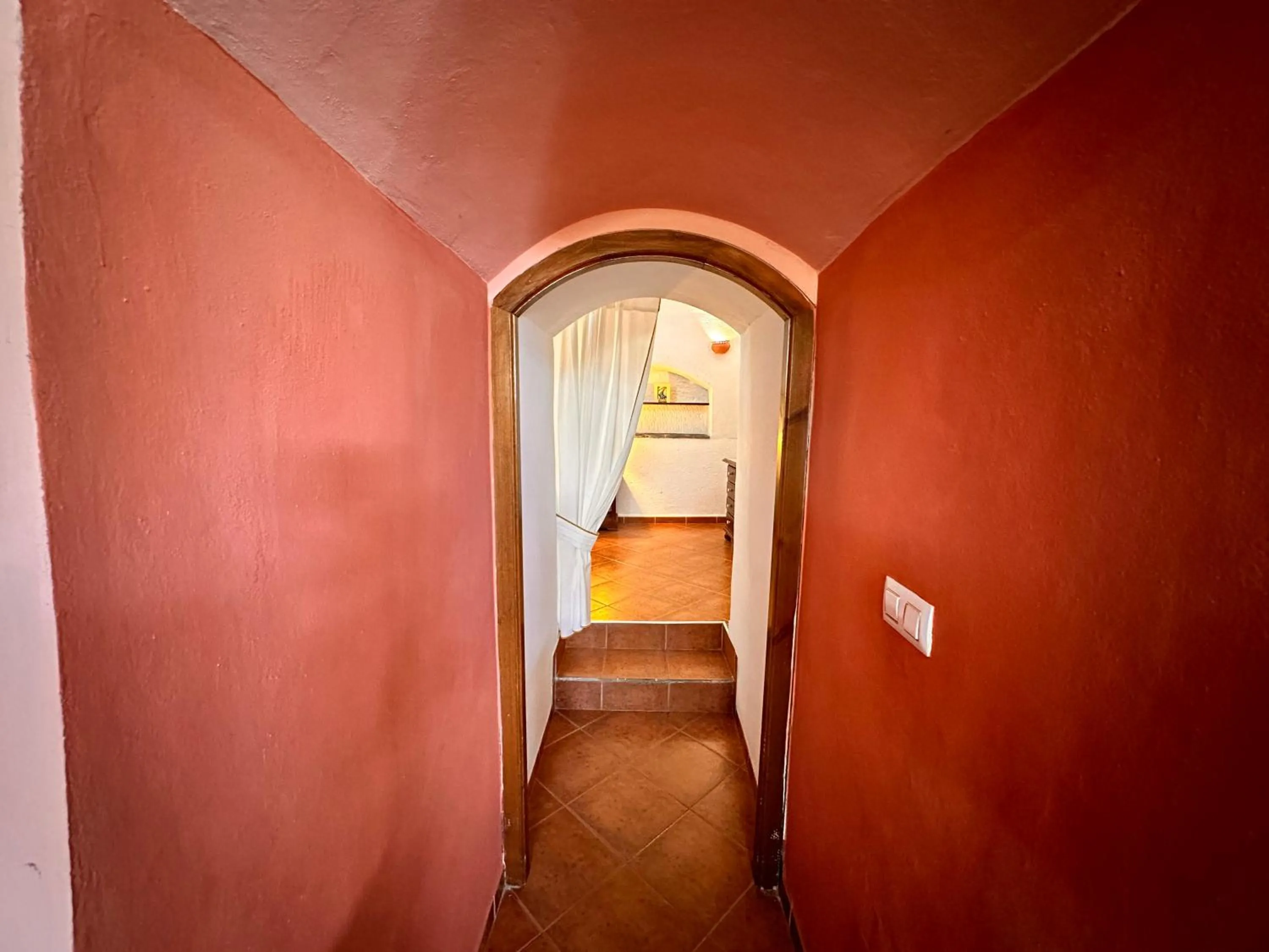 Bedroom in Cuevas La Granja