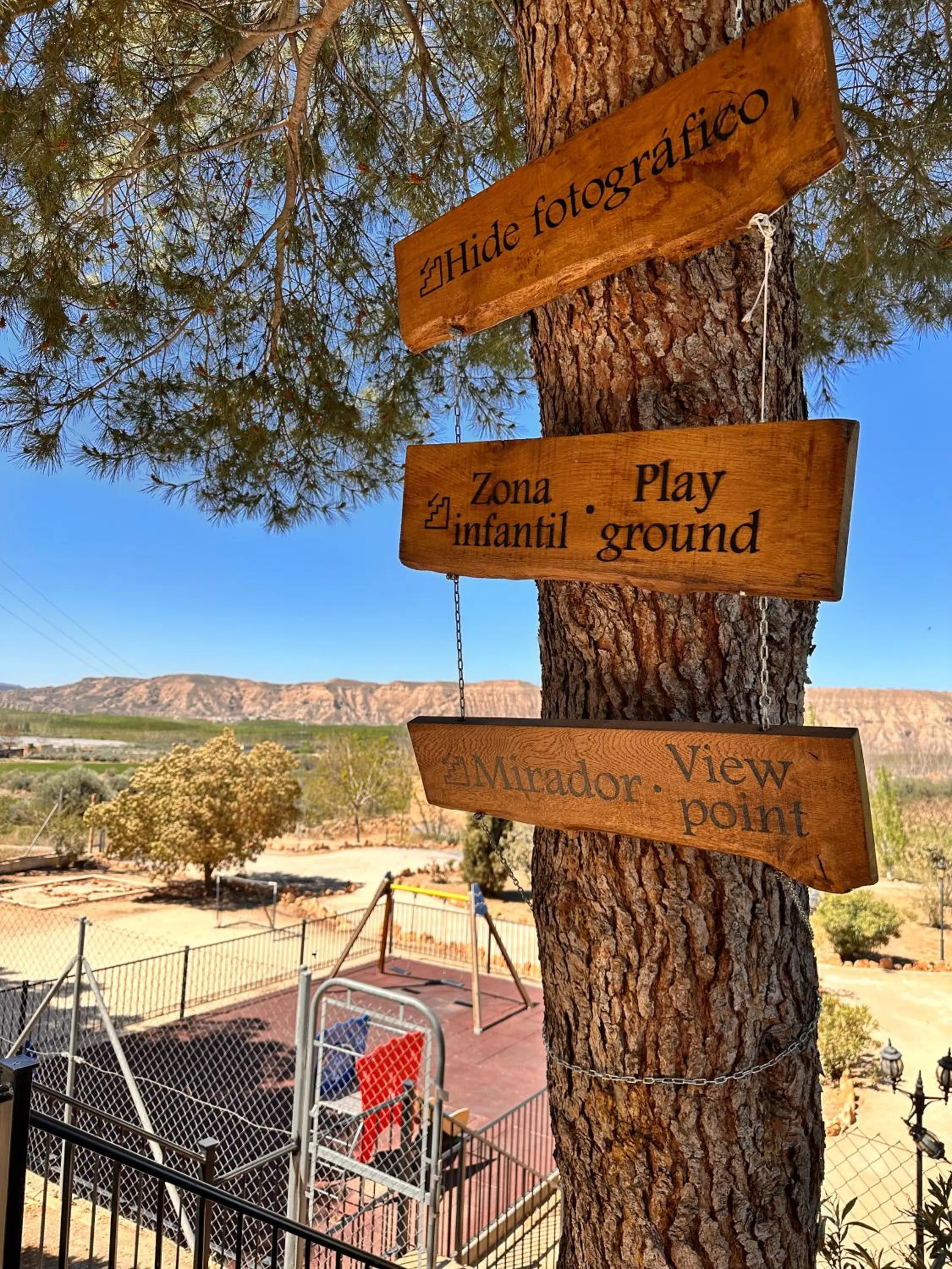 Mountain view in Cuevas La Granja