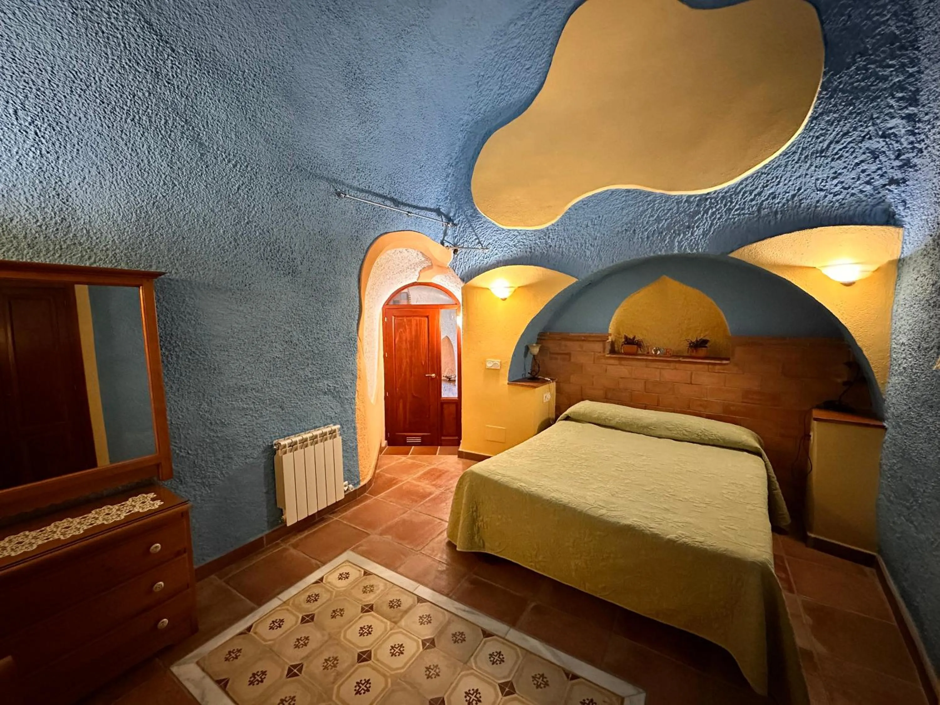 Bed in Cuevas La Granja