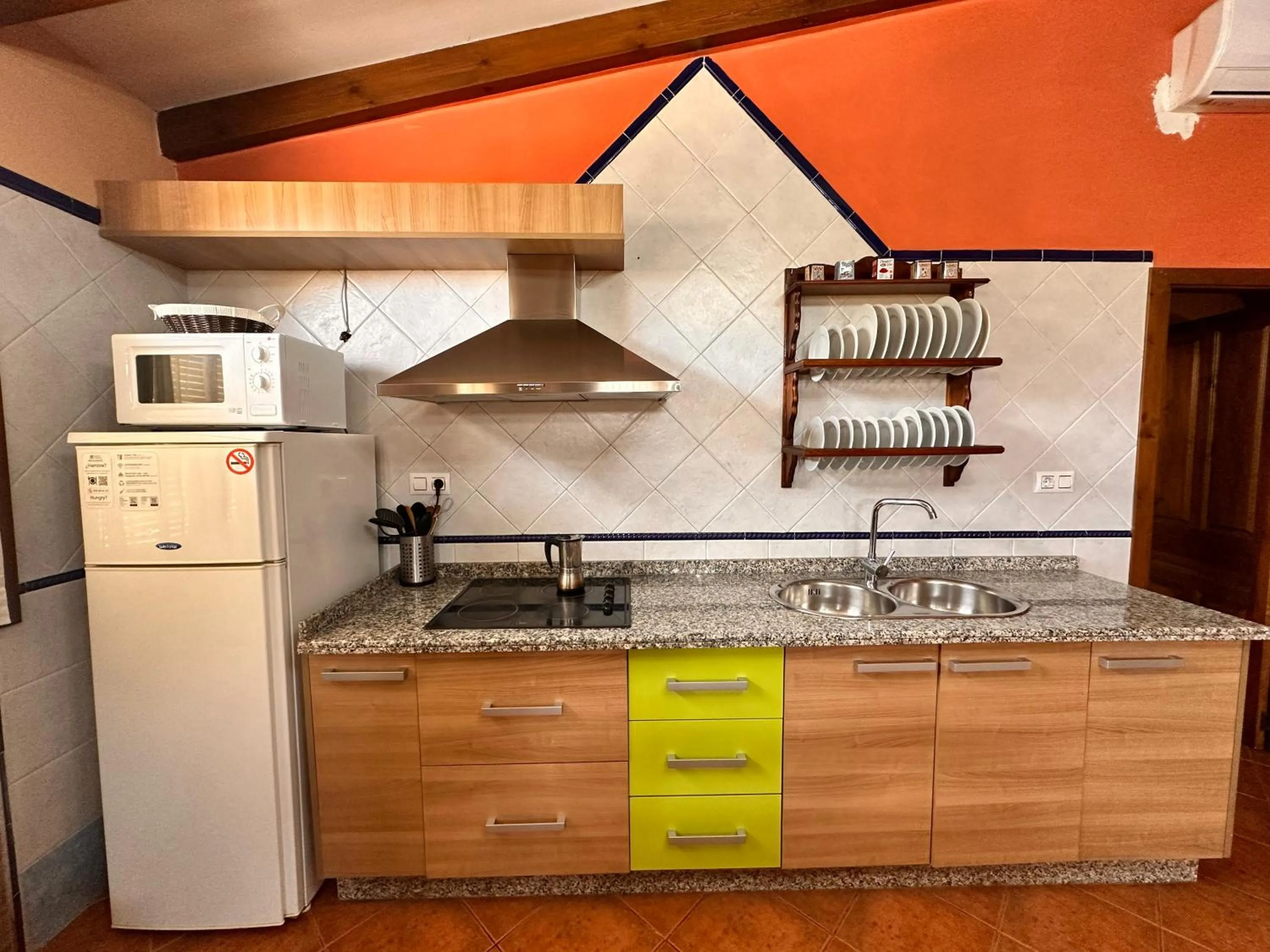 kitchen in Cuevas La Granja