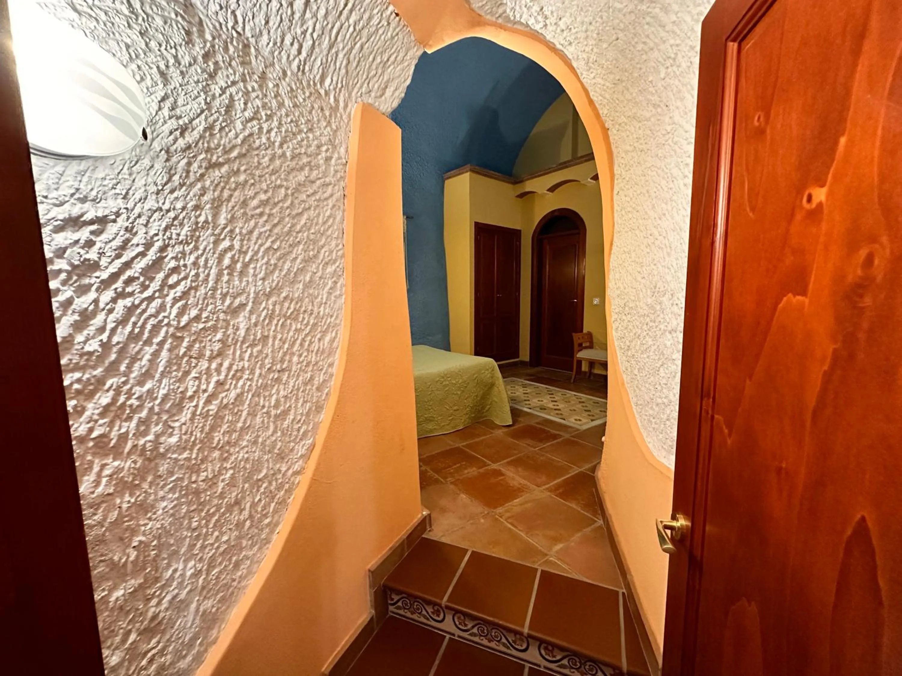 Bedroom in Cuevas La Granja