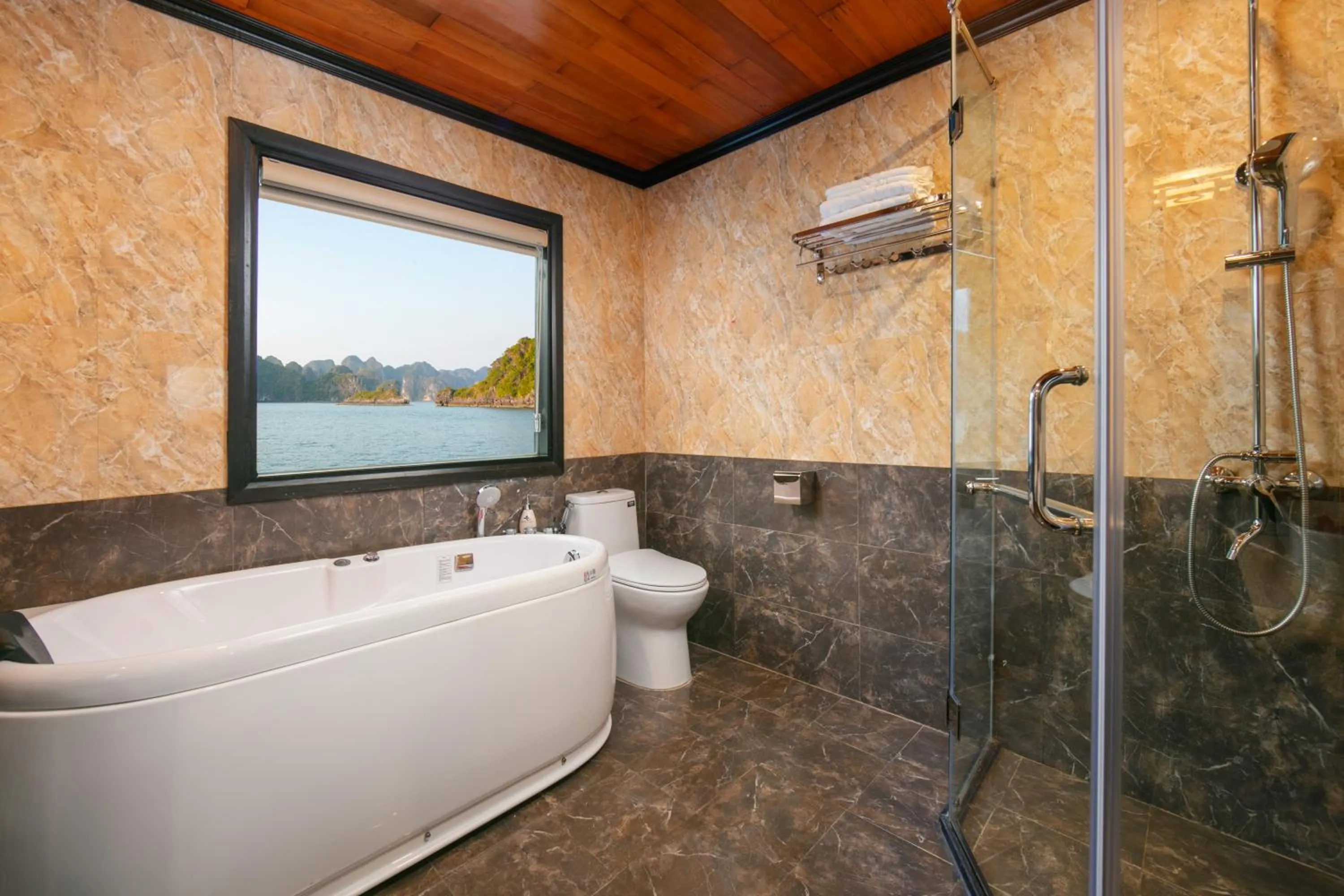 Shower in Arcady Boutique Cruise