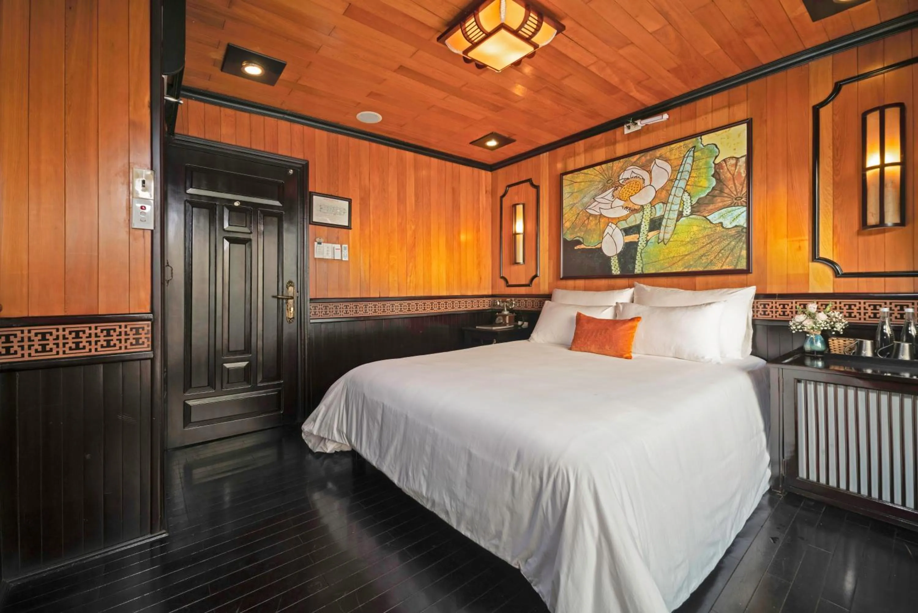 Bed in Arcady Boutique Cruise