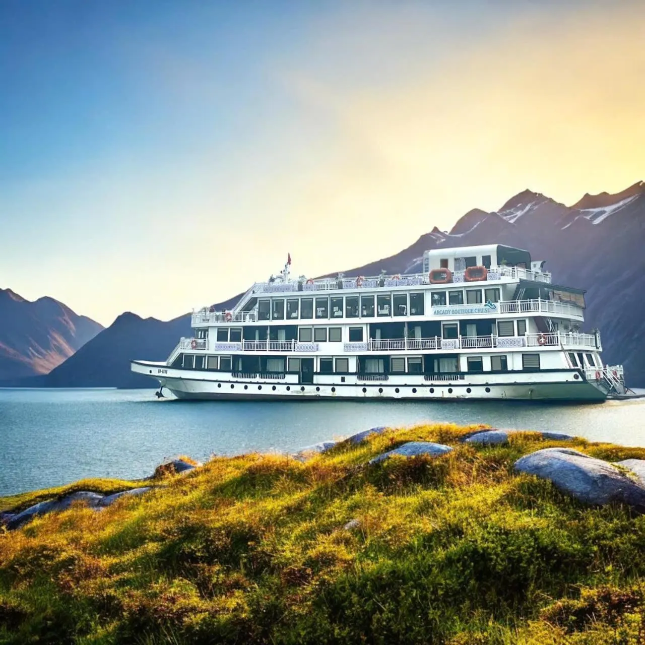 Sea view in Arcady Boutique Cruise