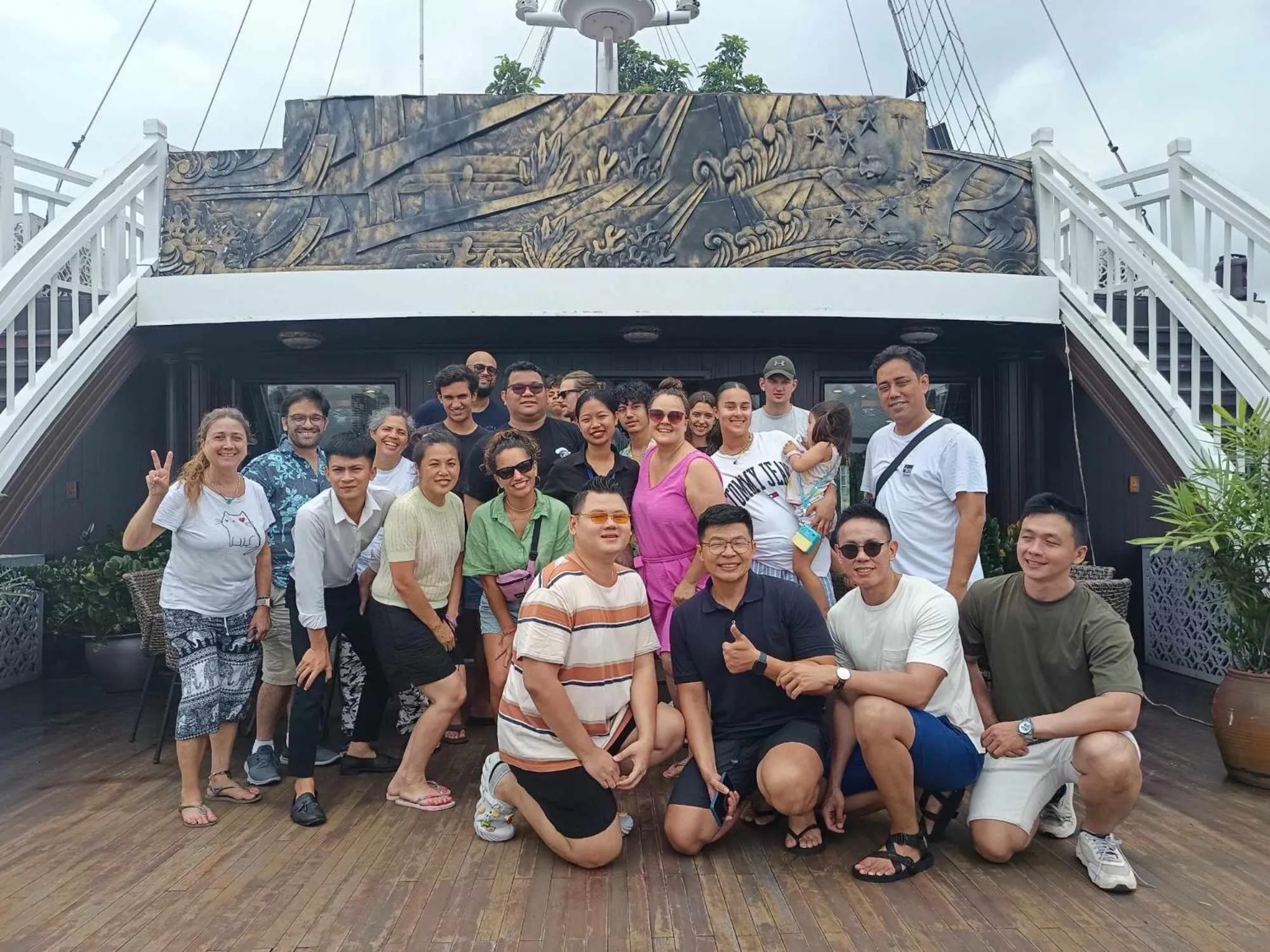 People in Arcady Boutique Cruise