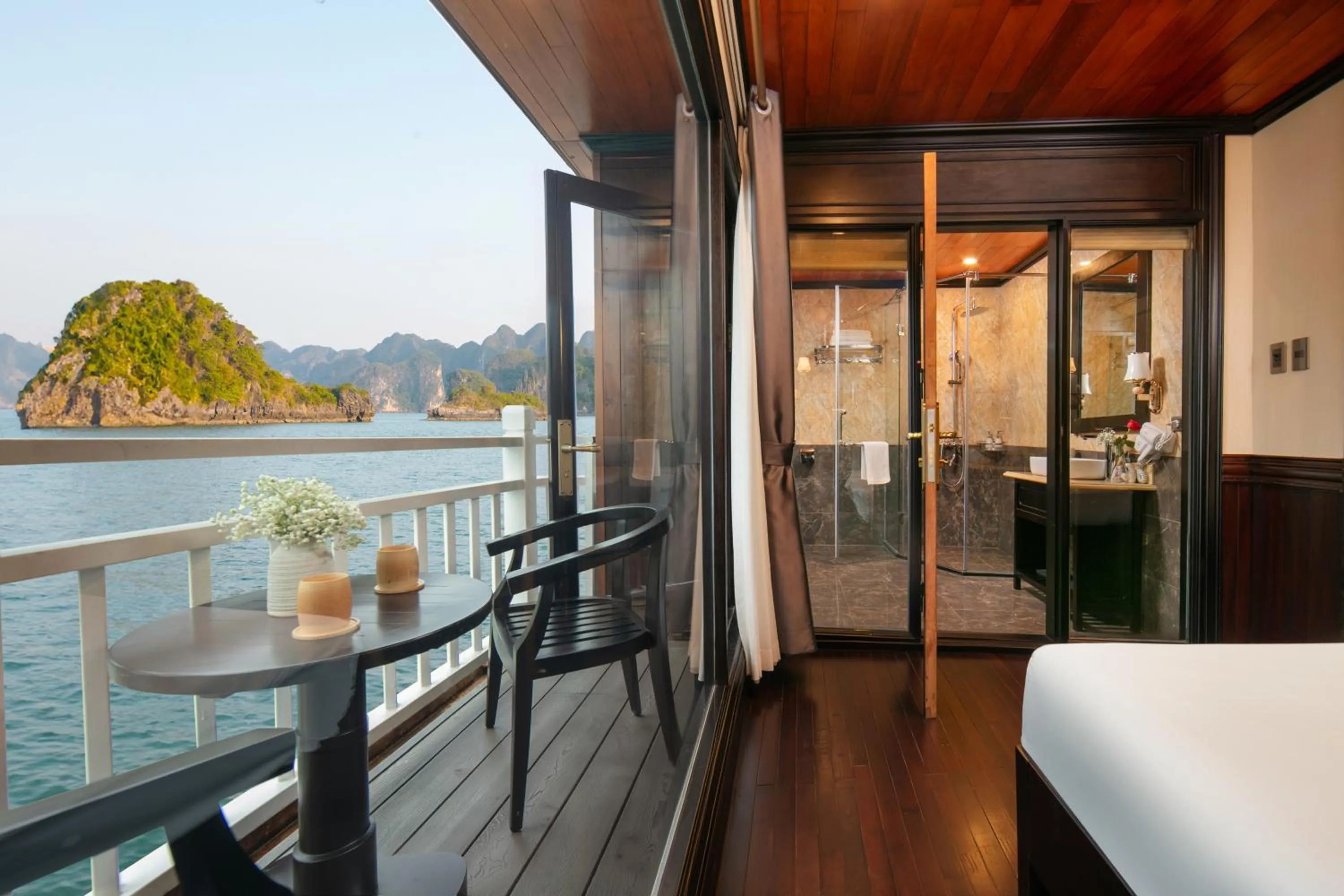 Natural landscape in Arcady Boutique Cruise