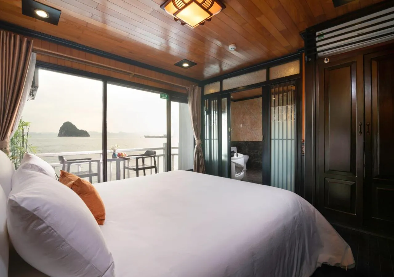 Bed in Arcady Boutique Cruise