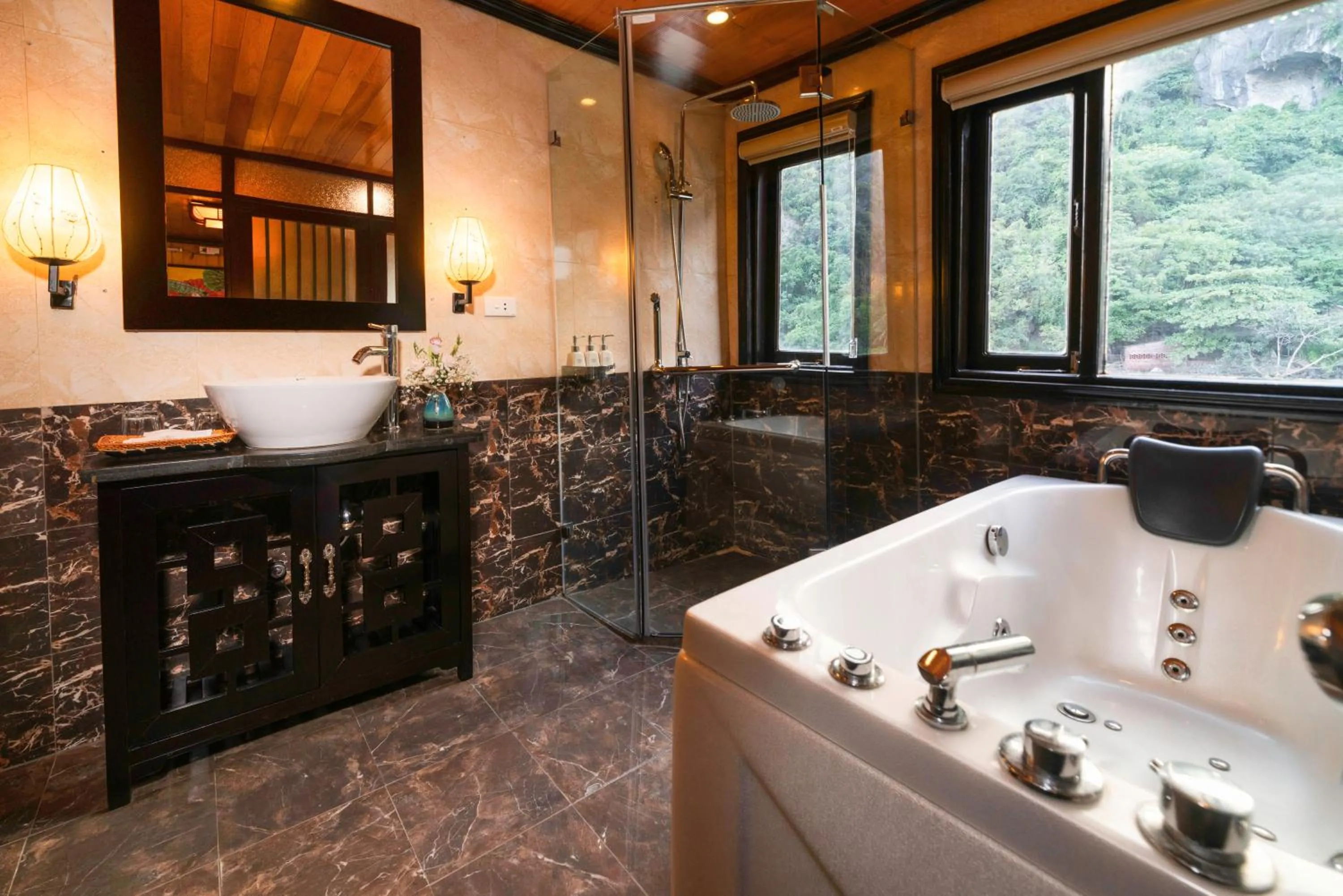 Natural landscape in Arcady Boutique Cruise