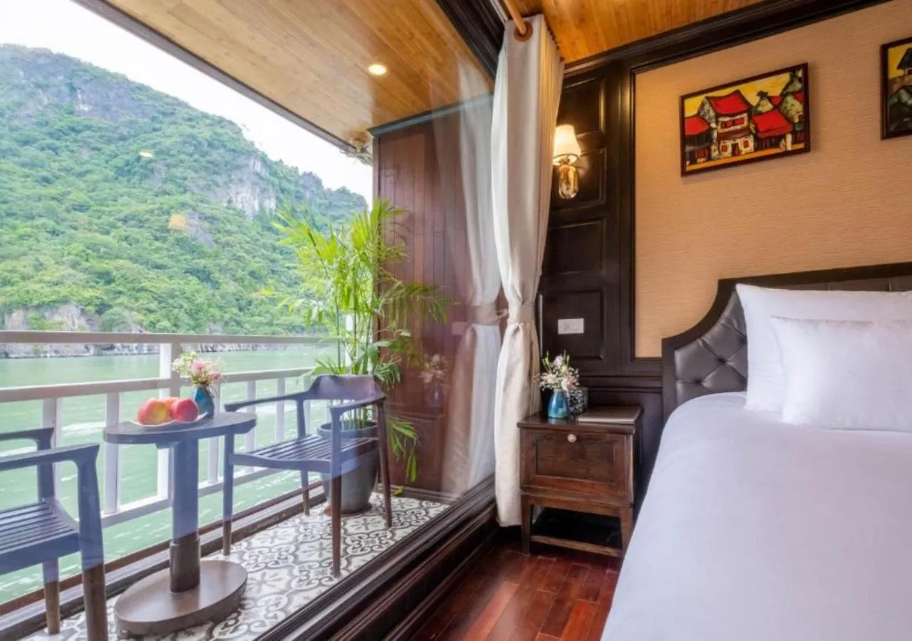 Bed in Arcady Boutique Cruise