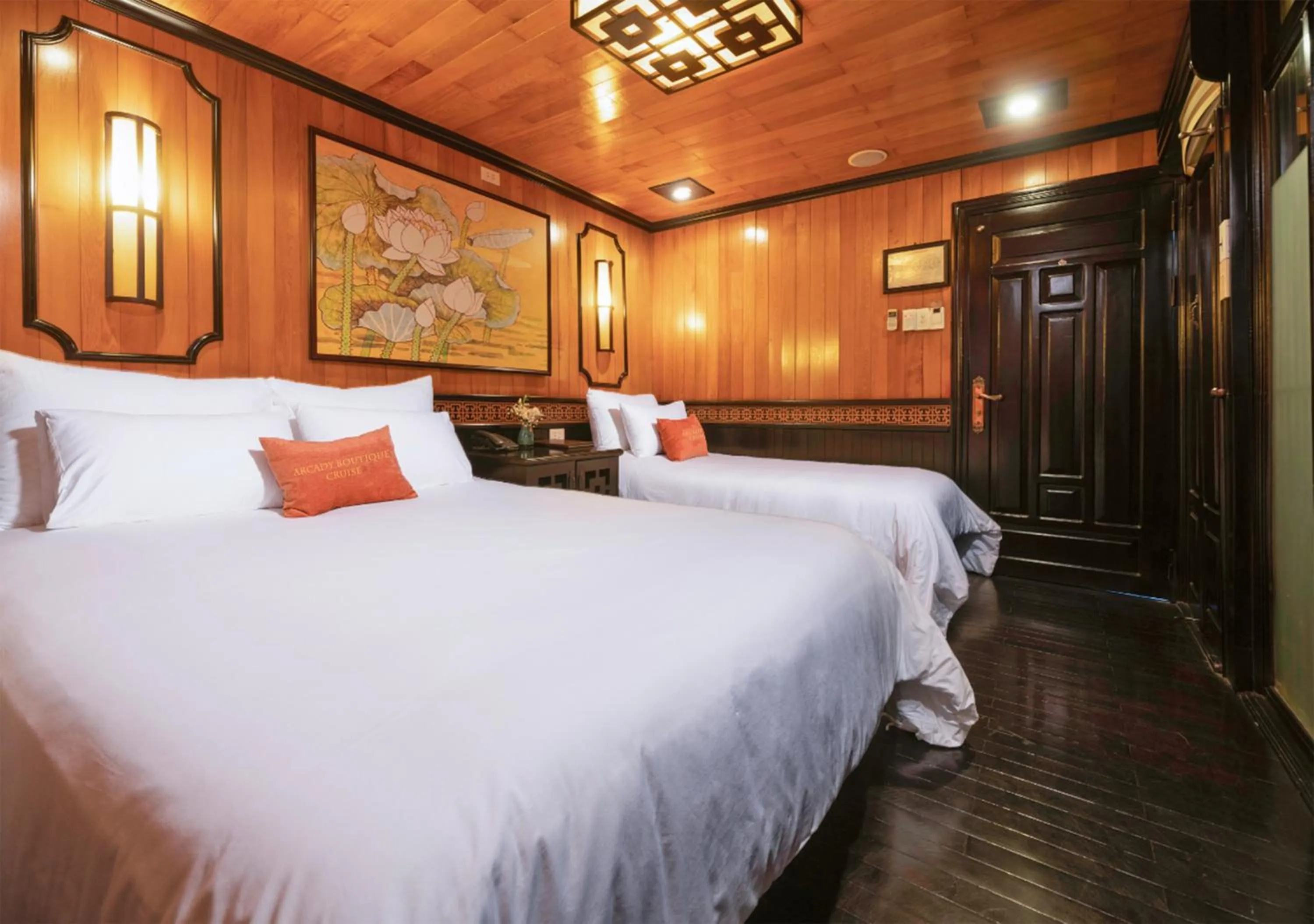 Bed in Arcady Boutique Cruise