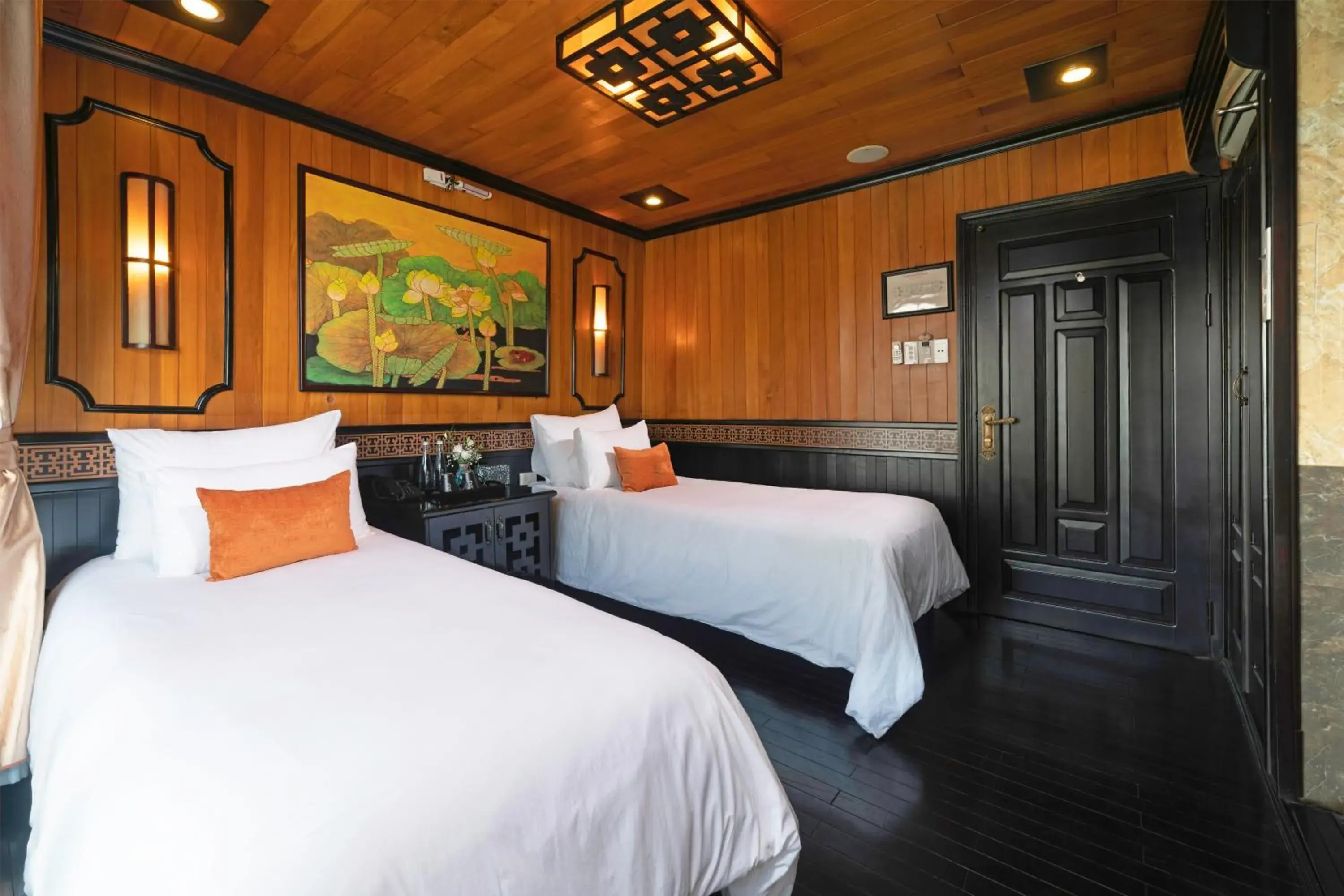 Deluxe Double or Twin Room with Balcony - single occupancy in Arcady Boutique Cruise Deluxe Double or Twin Room with Balcony - single occupancy in Arcady Boutique Cruise