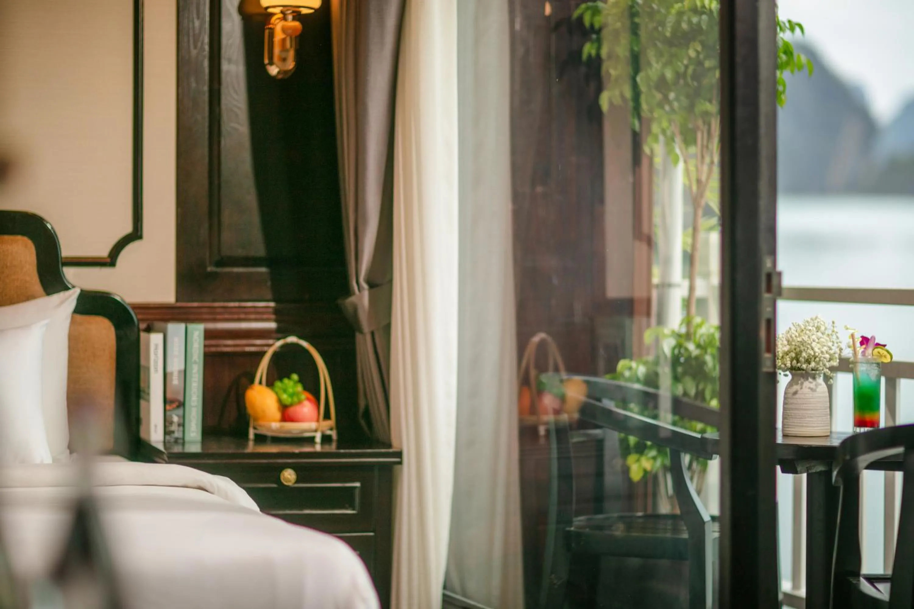 Natural landscape in Arcady Boutique Cruise