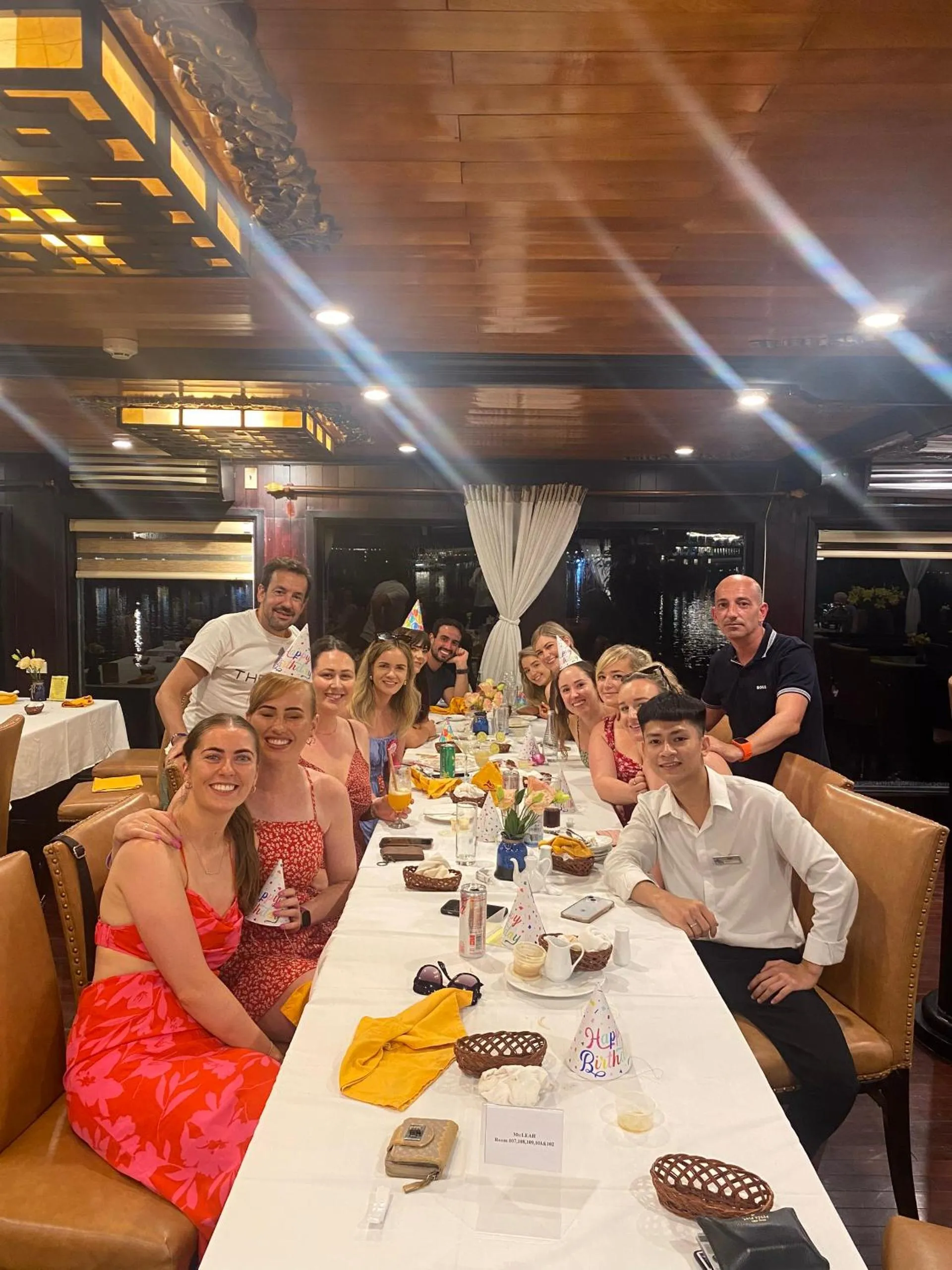 Restaurant/places to eat in Arcady Boutique Cruise