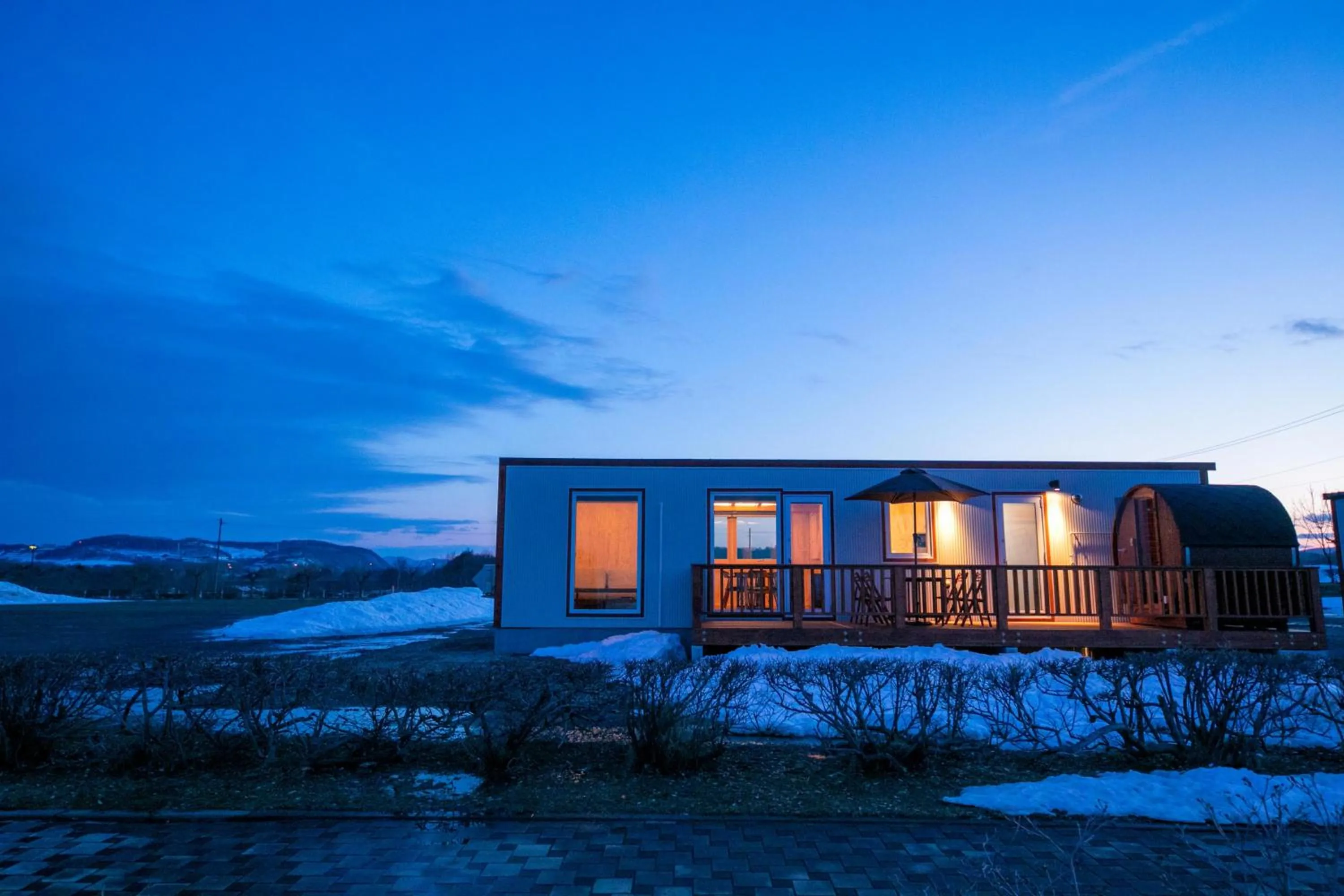 Property building in Okhotsk Ocean Villa AL MARE mombetsu