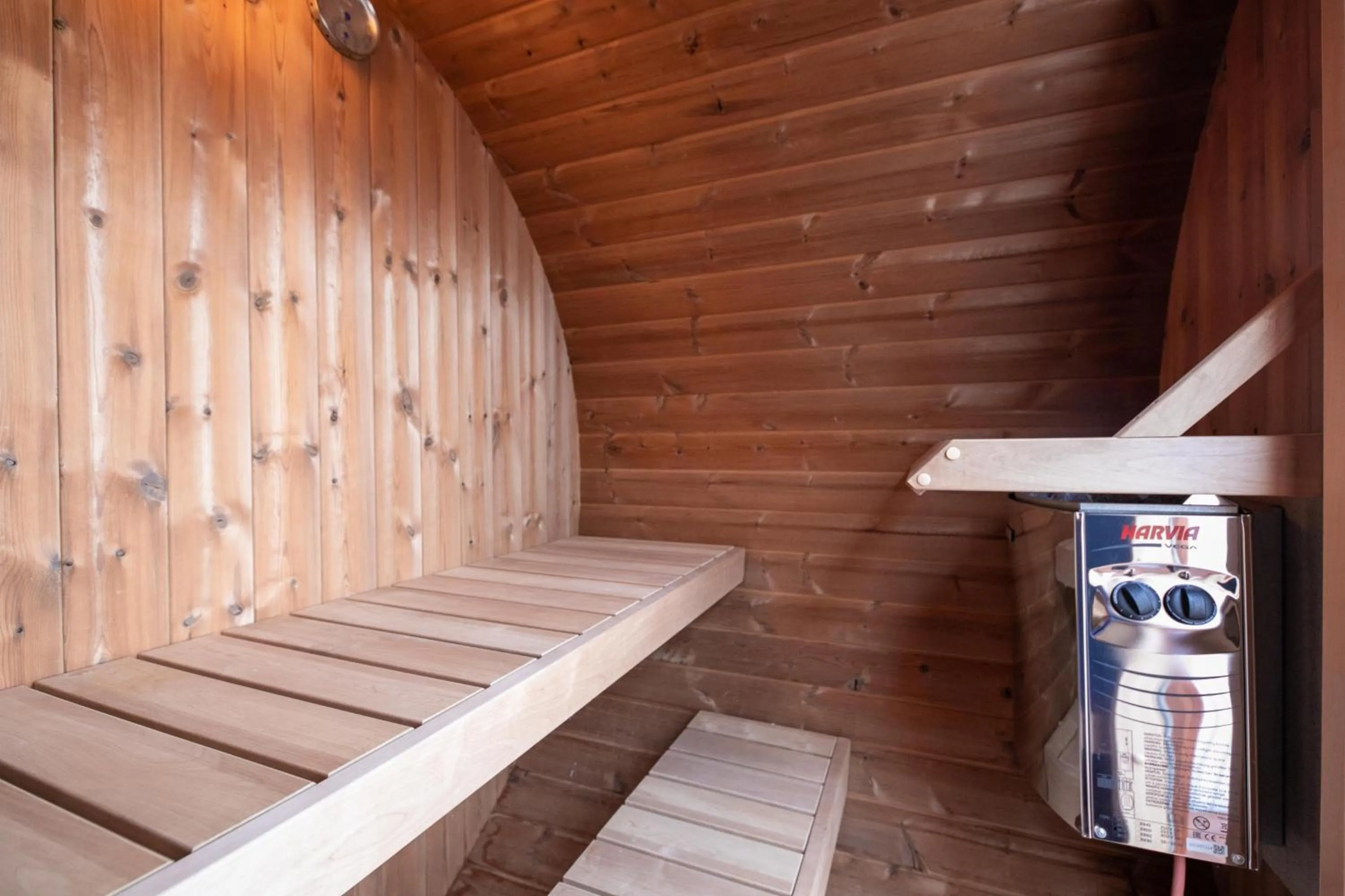 Sauna in Okhotsk Ocean Villa AL MARE mombetsu