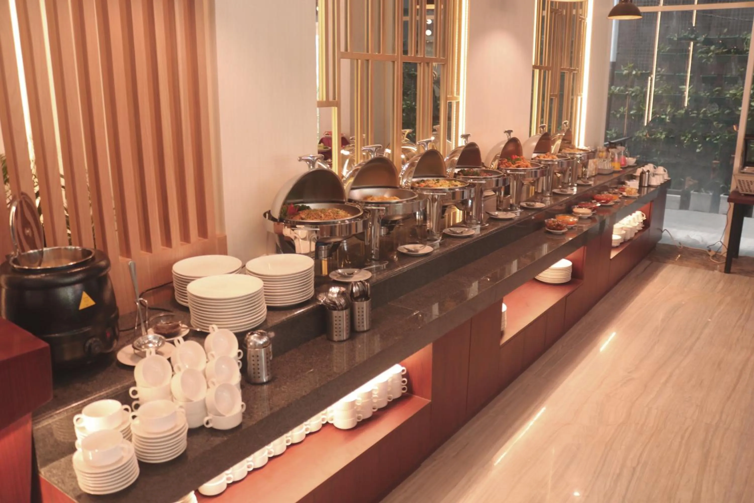 Breakfast in Surabaya River View Hotel