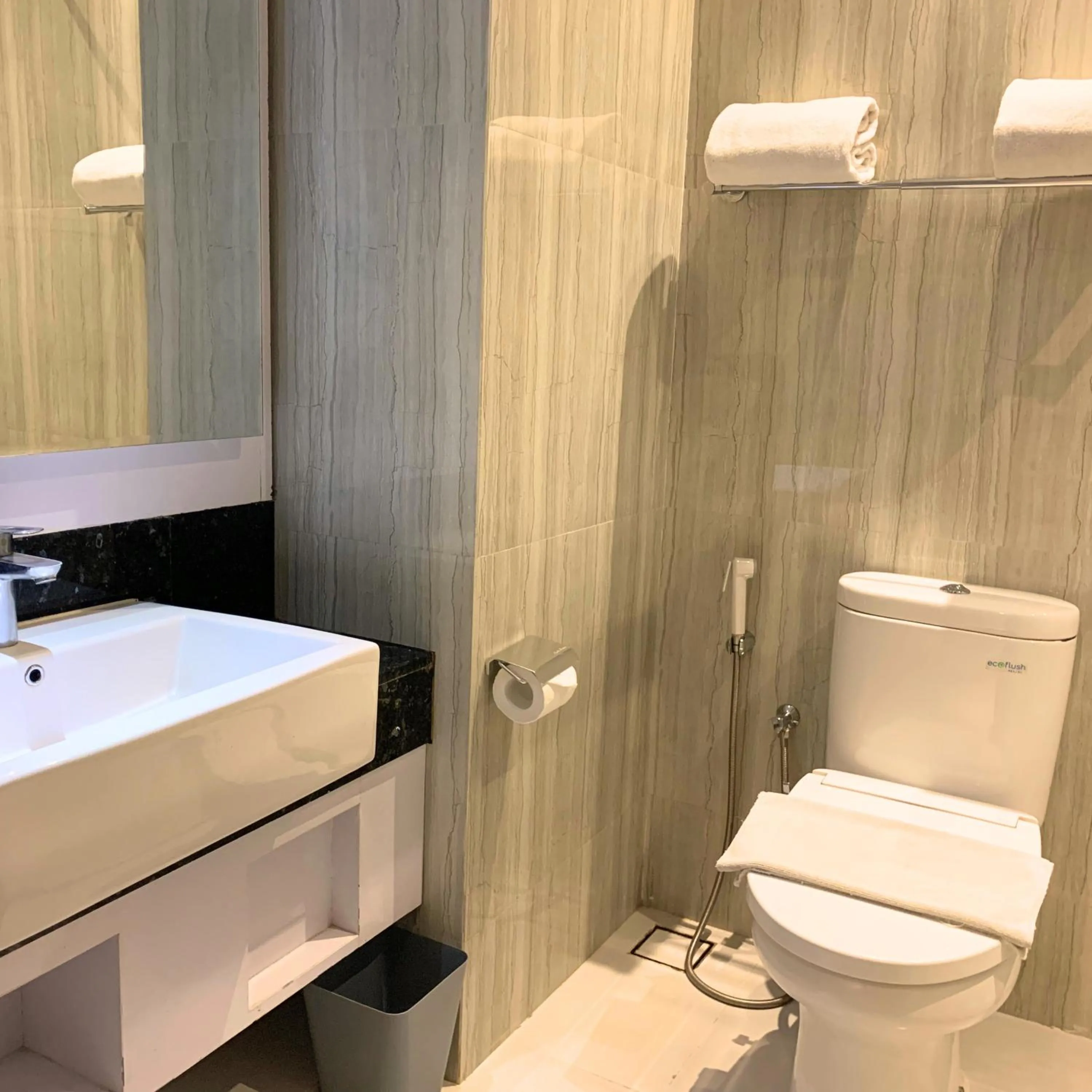 Bathroom in Surabaya River View Hotel