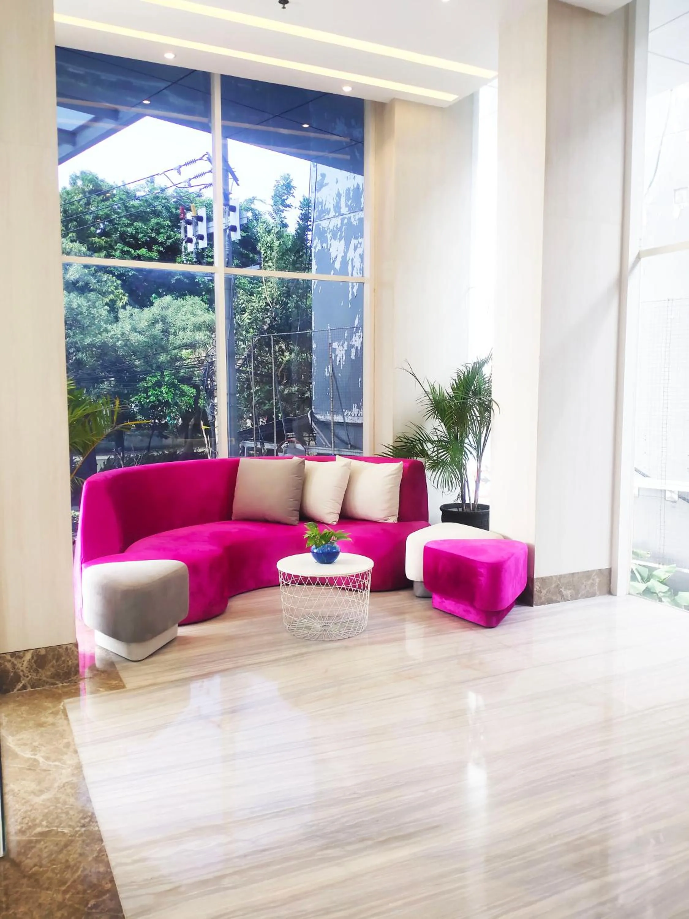 Lobby or reception in Surabaya River View Hotel