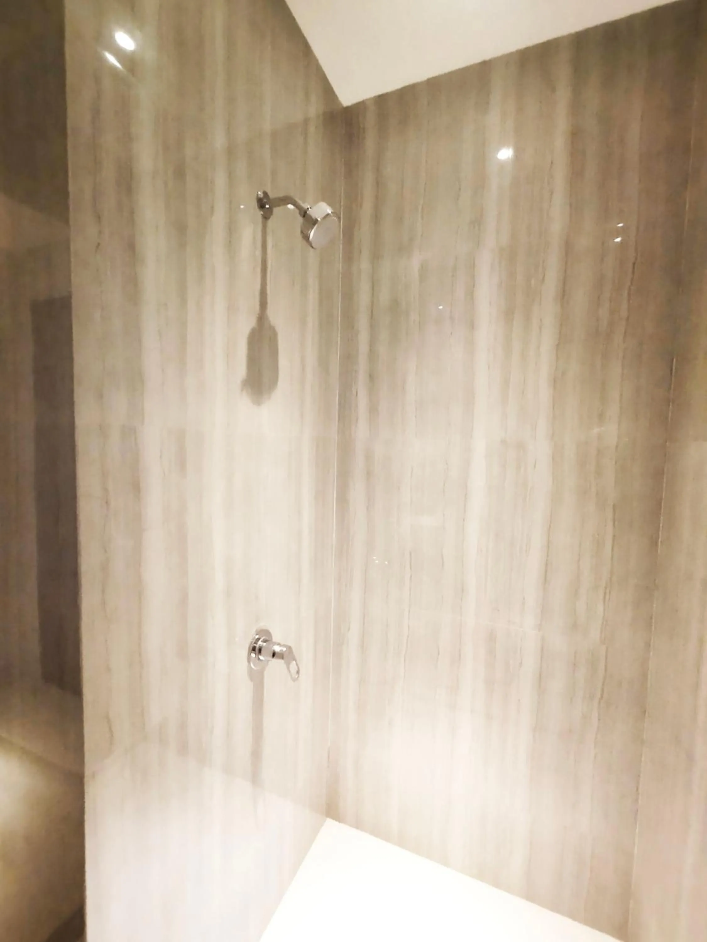 Shower in Surabaya River View Hotel