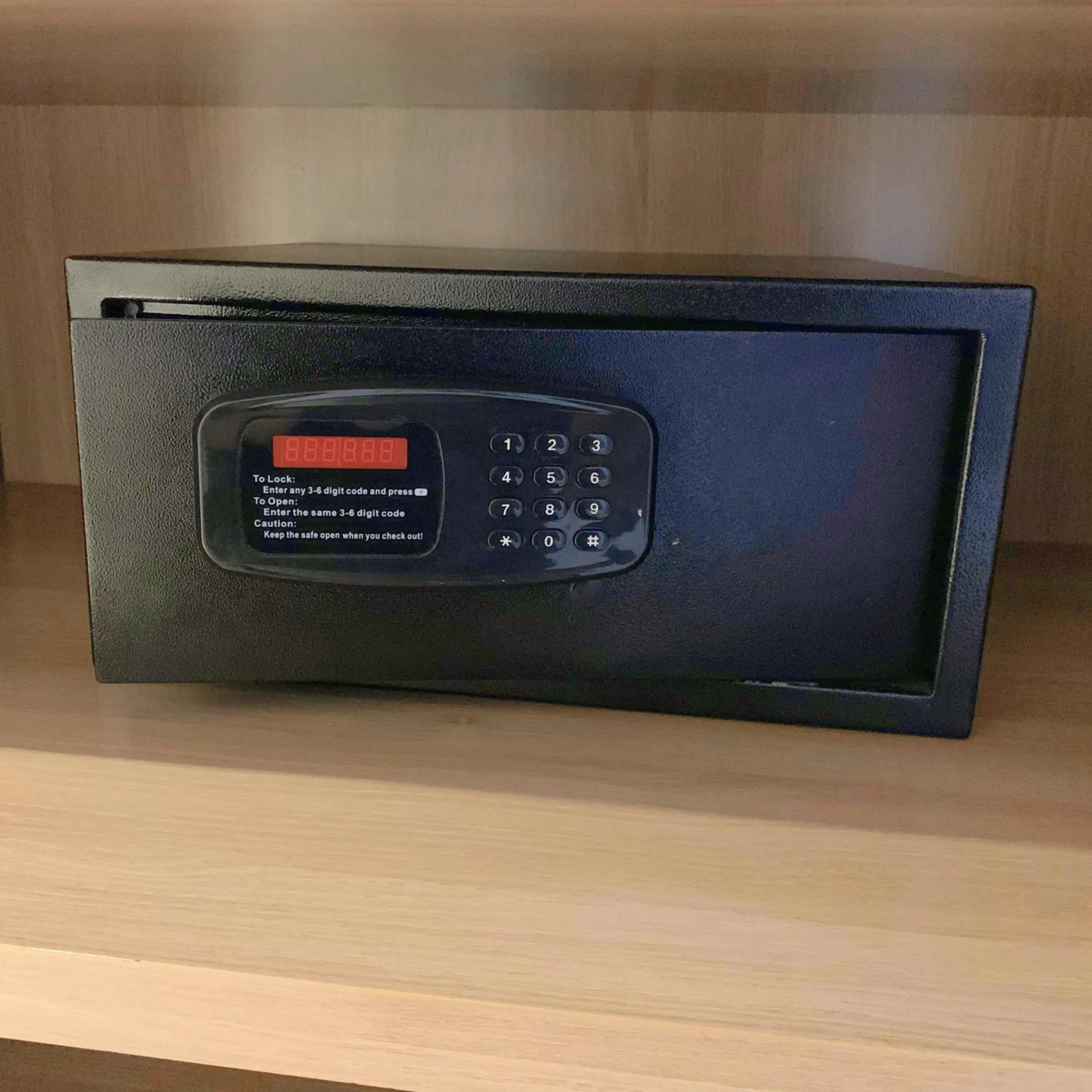 safe in Surabaya River View Hotel