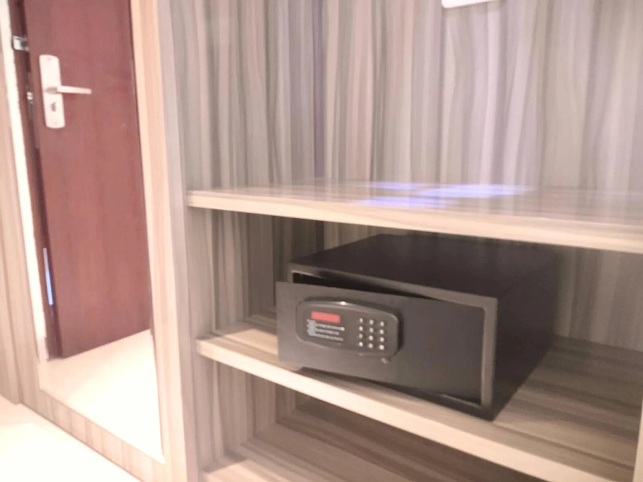 safe in Surabaya River View Hotel