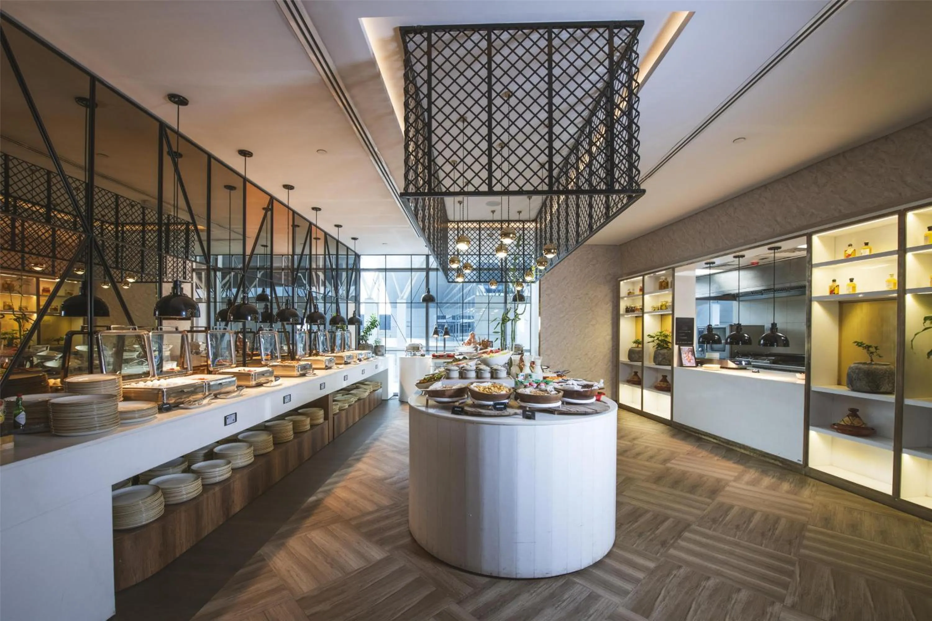 Restaurant/places to eat in Radisson Blu Hotel Riyadh Convention and Exhibition Center