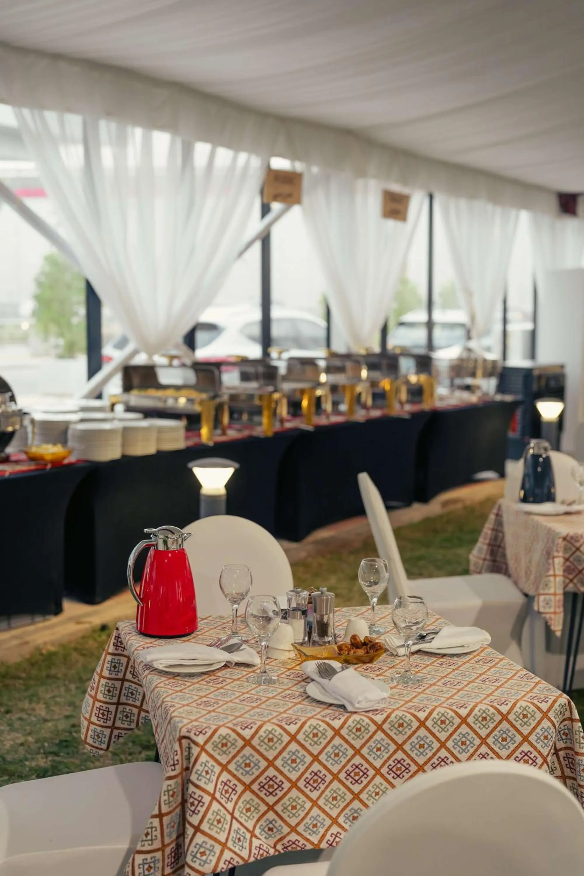 Restaurant/places to eat in Radisson Blu Hotel Riyadh Convention and Exhibition Center