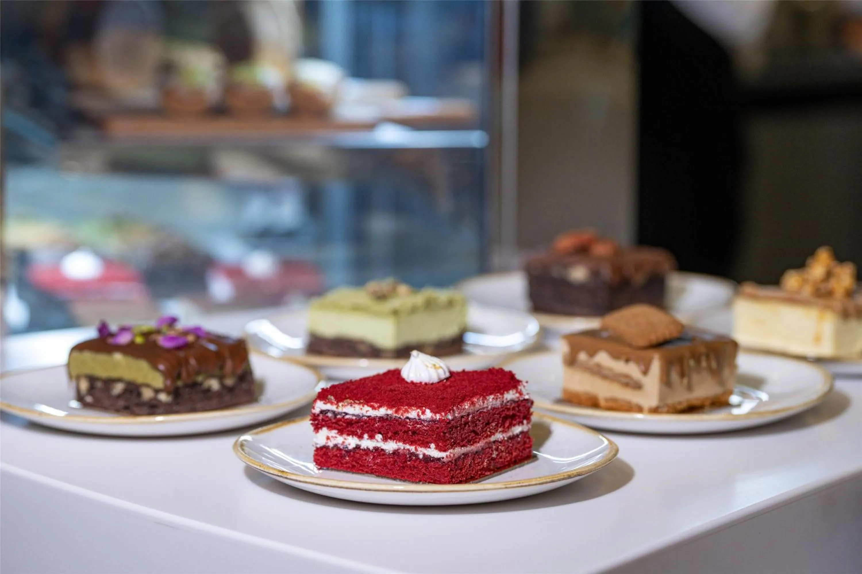 Food and drinks in Radisson Blu Hotel Riyadh Convention and Exhibition Center