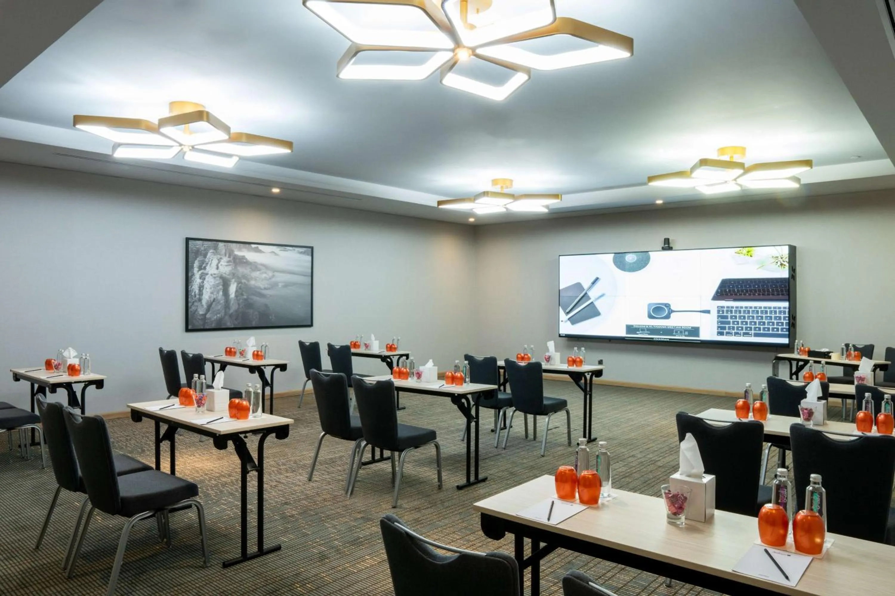 Meeting/conference room in Radisson Blu Hotel Riyadh Convention and Exhibition Center