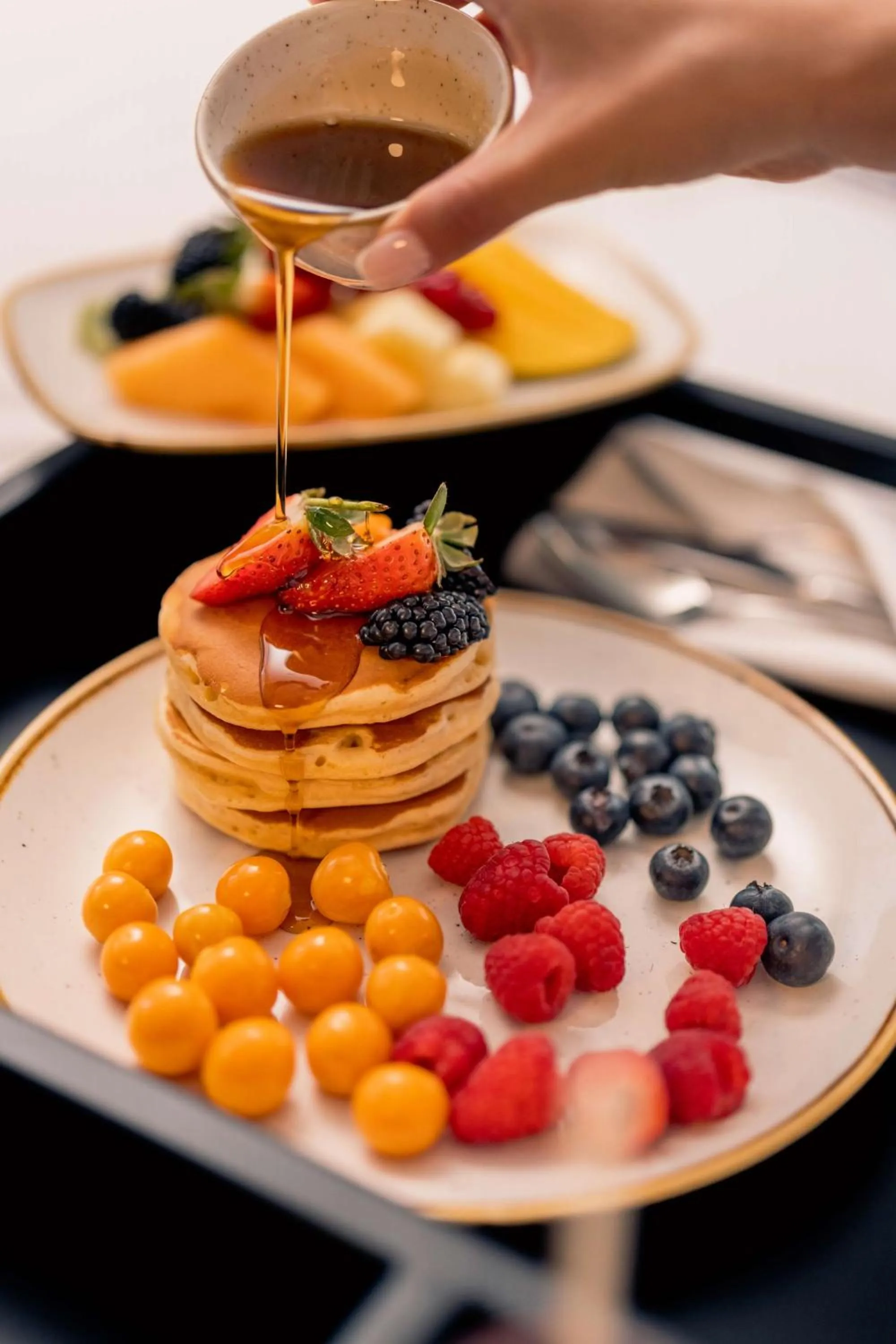 Breakfast in Radisson Blu Hotel Riyadh Convention and Exhibition Center