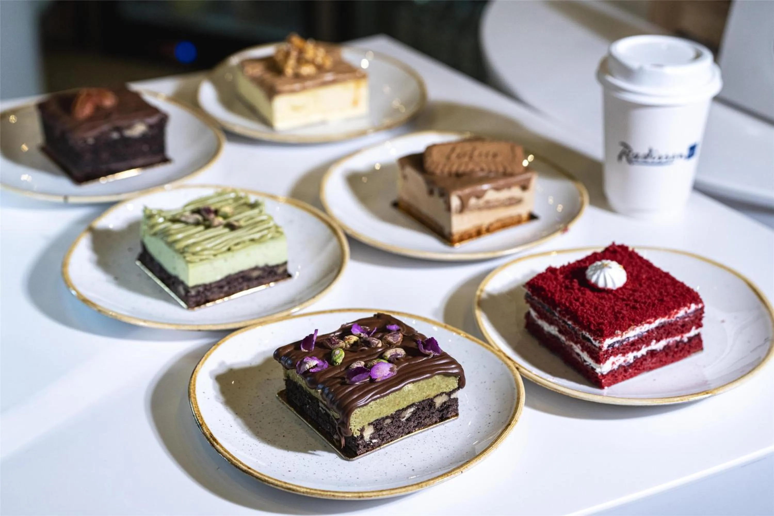 Food and drinks in Radisson Blu Hotel Riyadh Convention and Exhibition Center