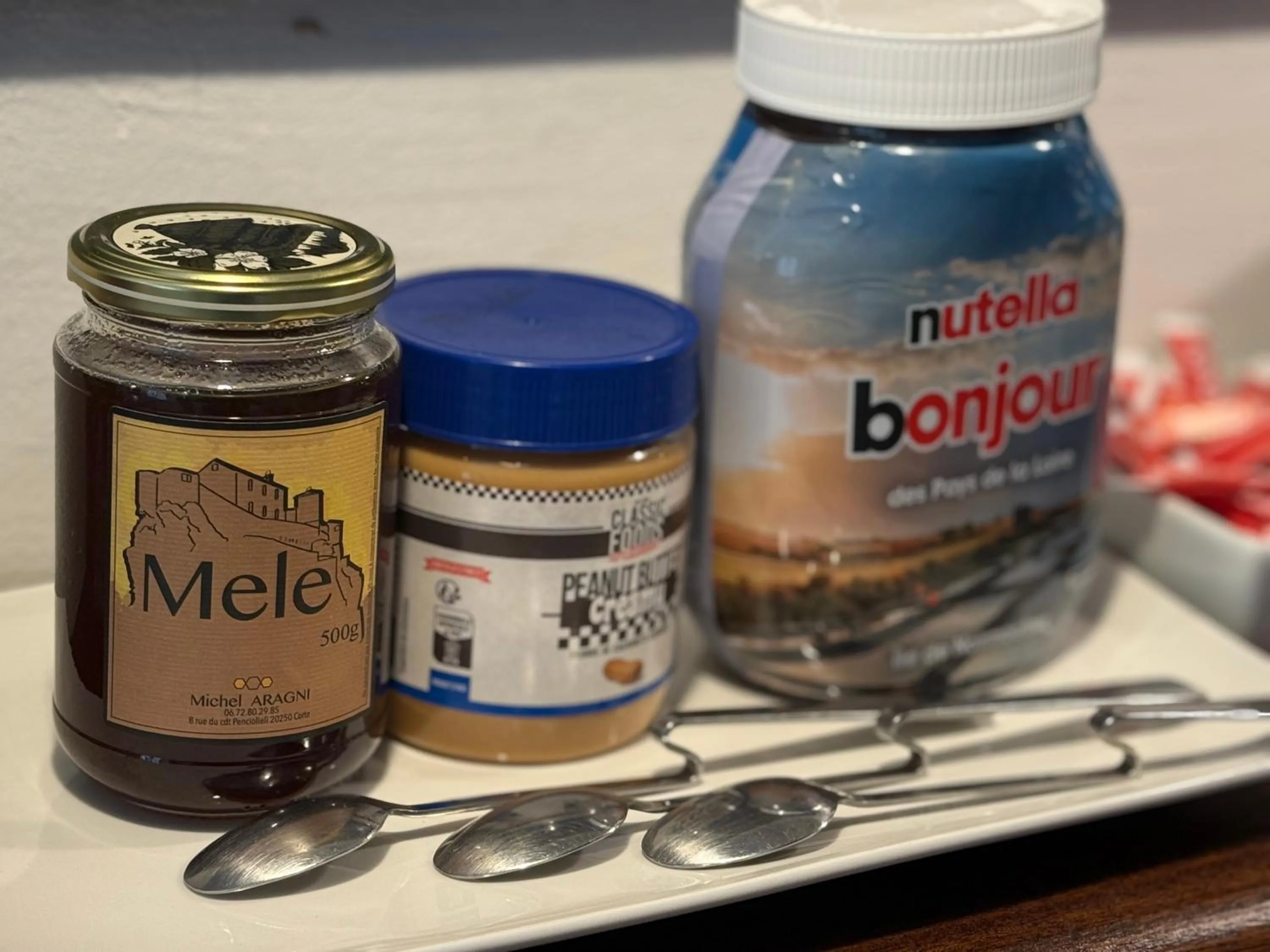 Breakfast in Hôtel du Nord