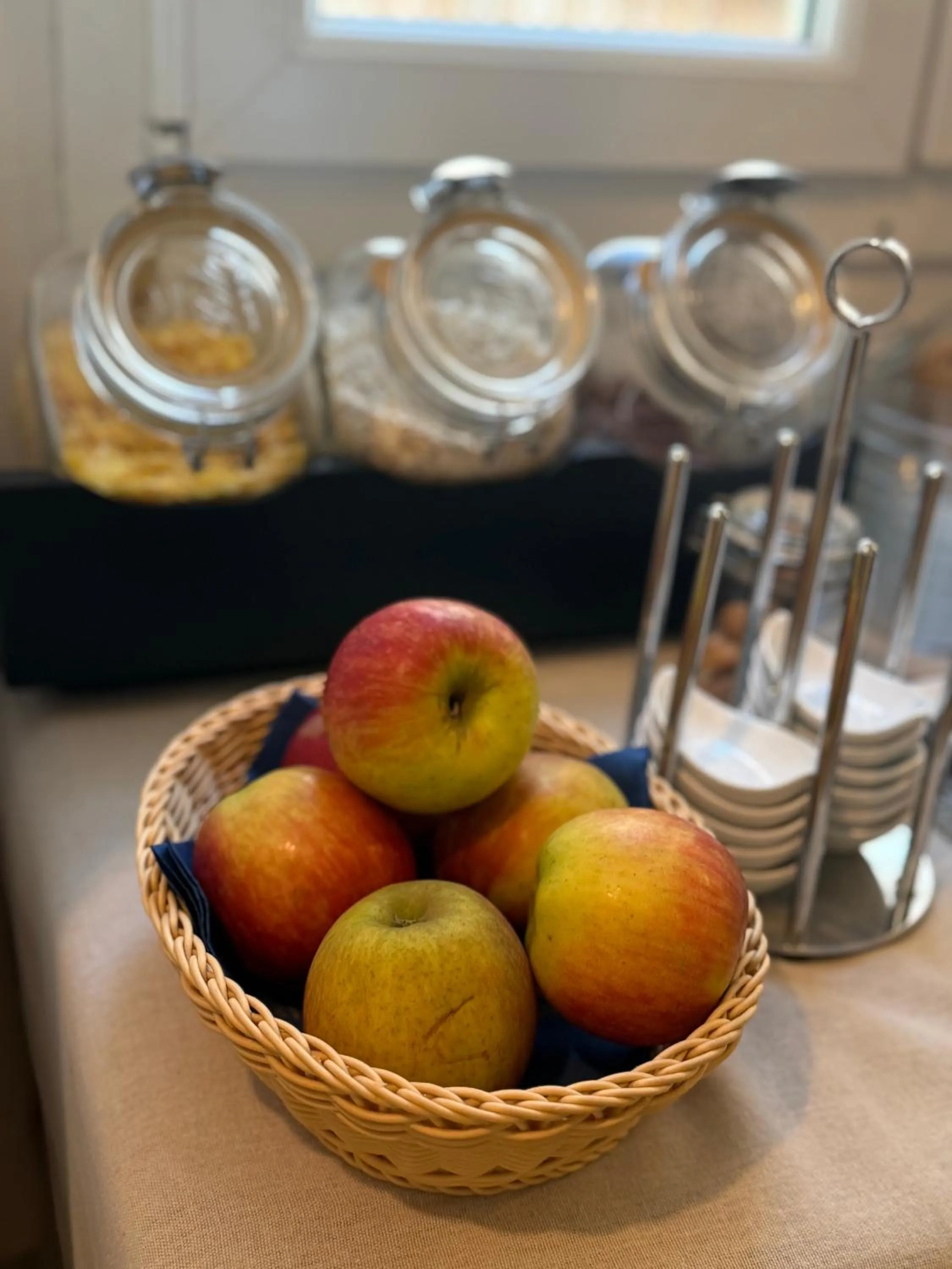 Breakfast in Hôtel du Nord