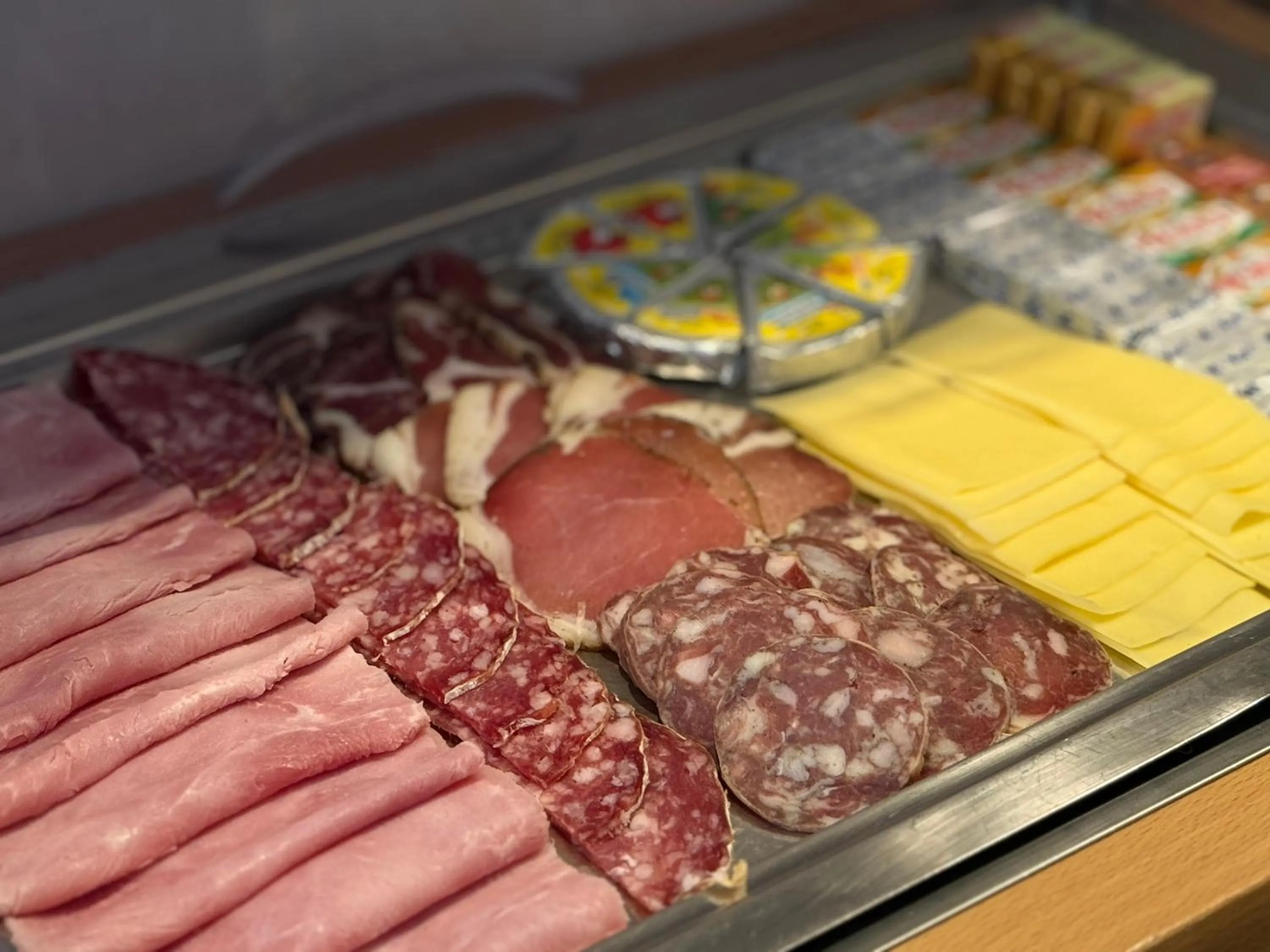 Breakfast in Hôtel du Nord