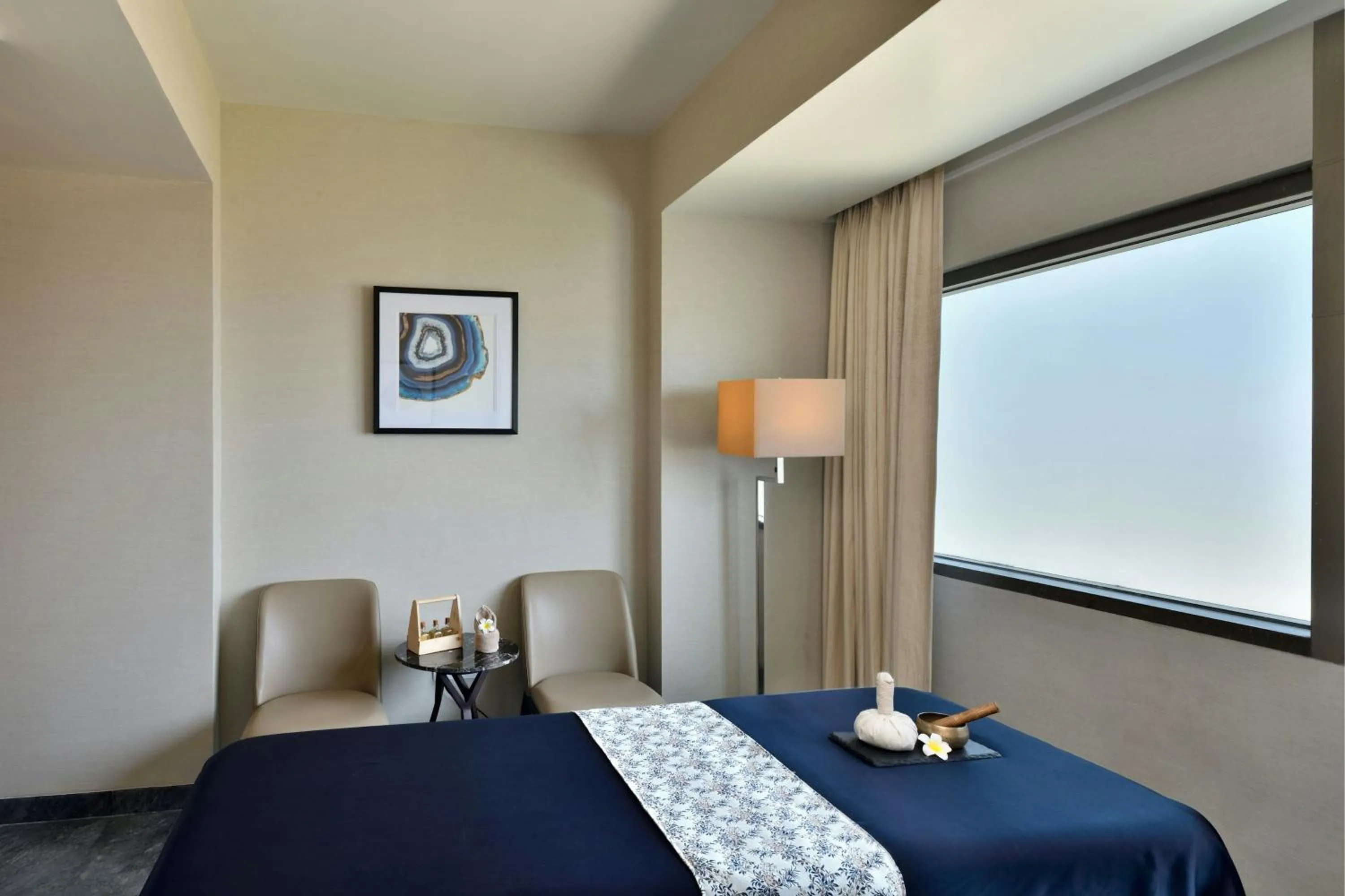 Spa and wellness centre/facilities, Bed in Courtyard by Marriott Navi Mumbai