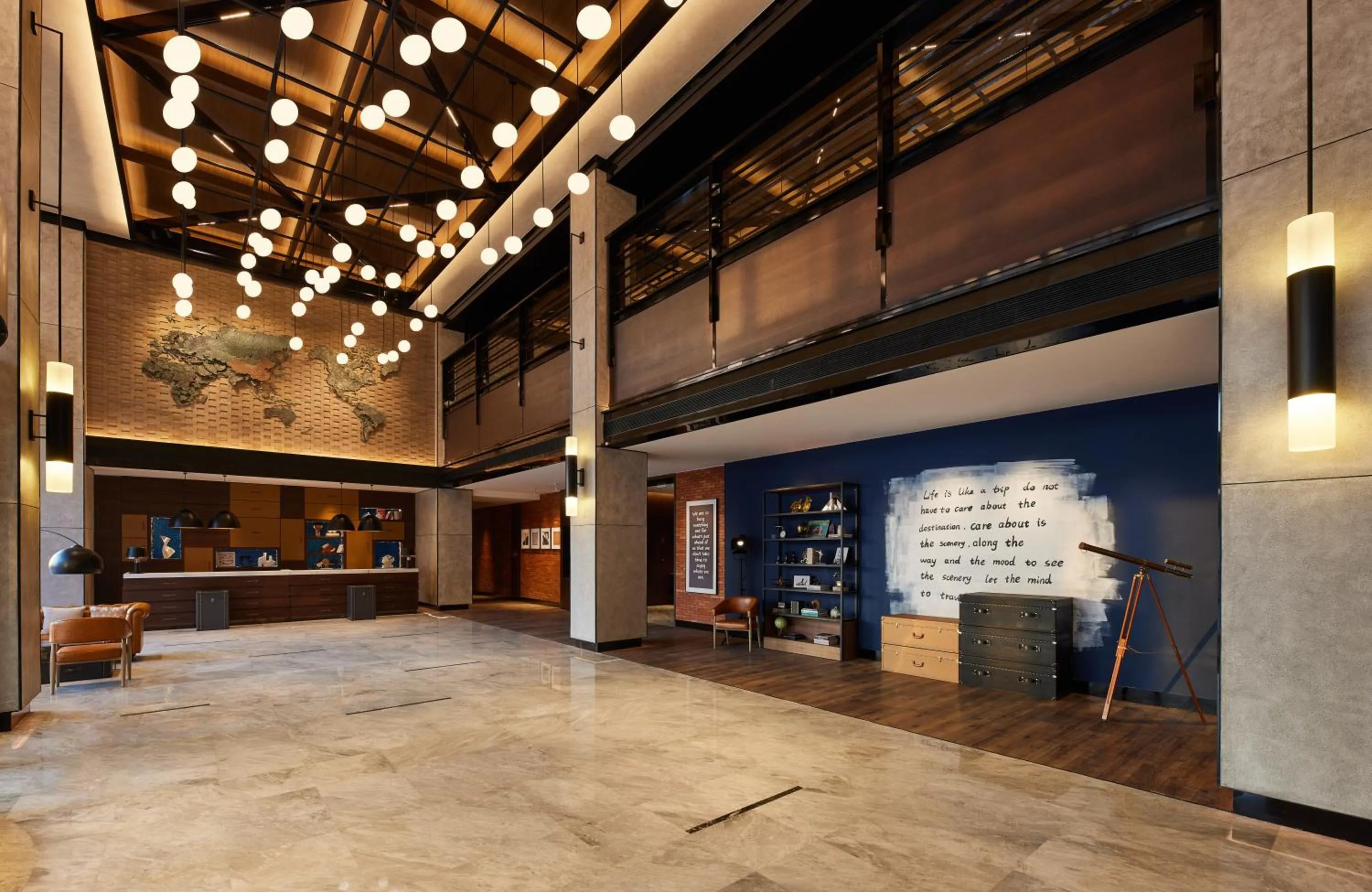 Lobby or reception in Four Points by Sheraton Yiyang