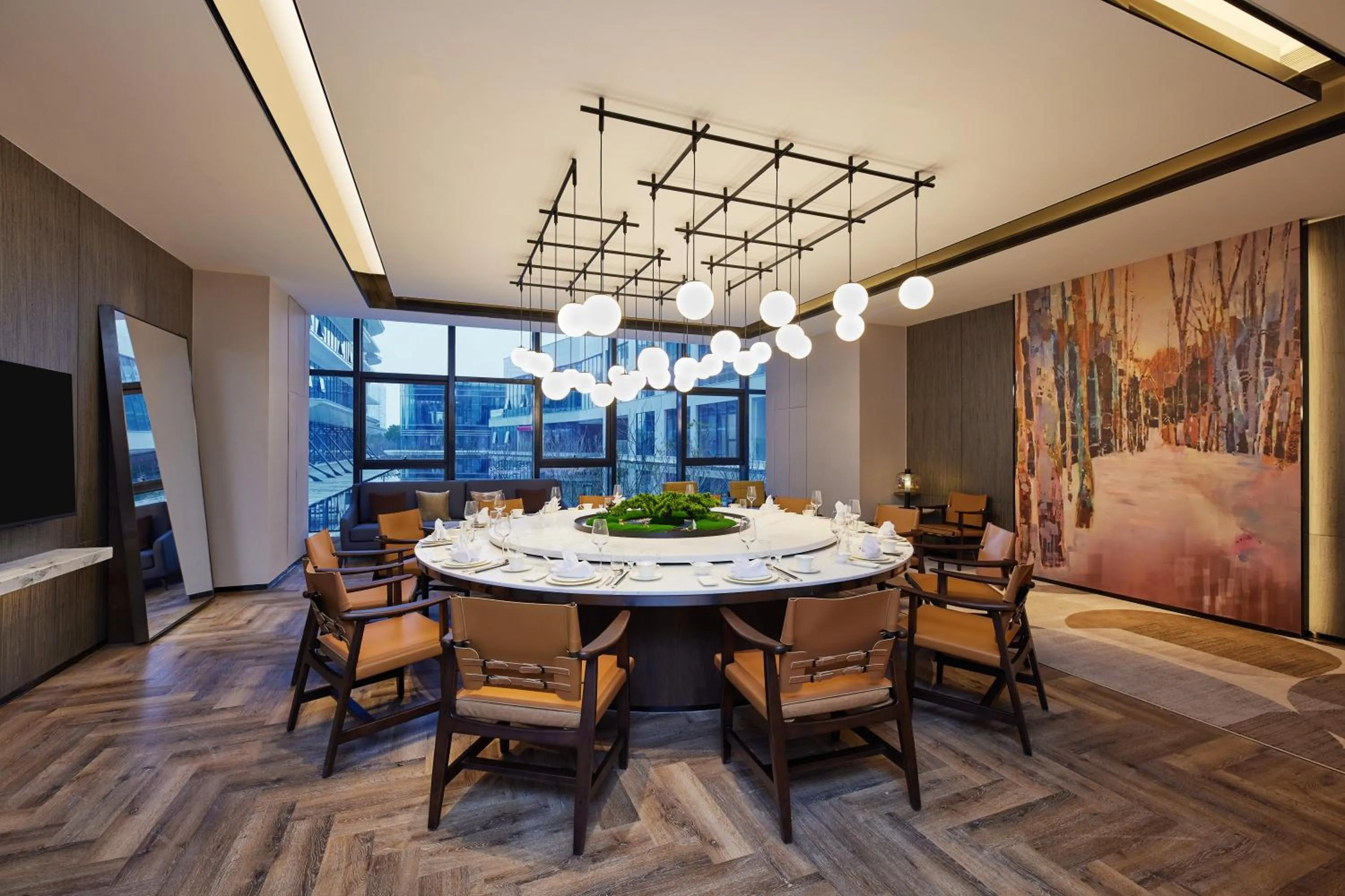 Dining area in Four Points by Sheraton Yiyang