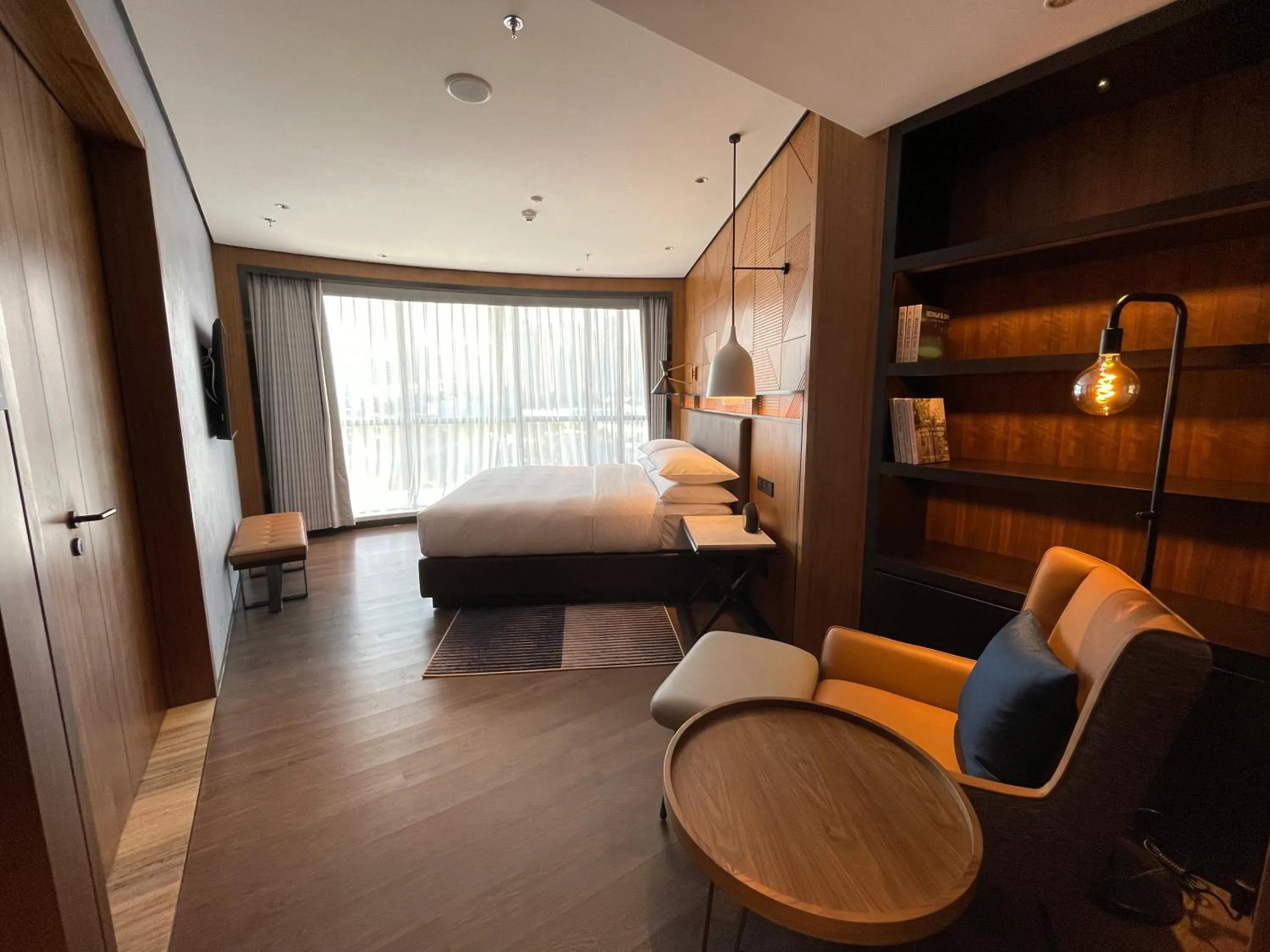 Bedroom, Bed in Four Points by Sheraton Yiyang