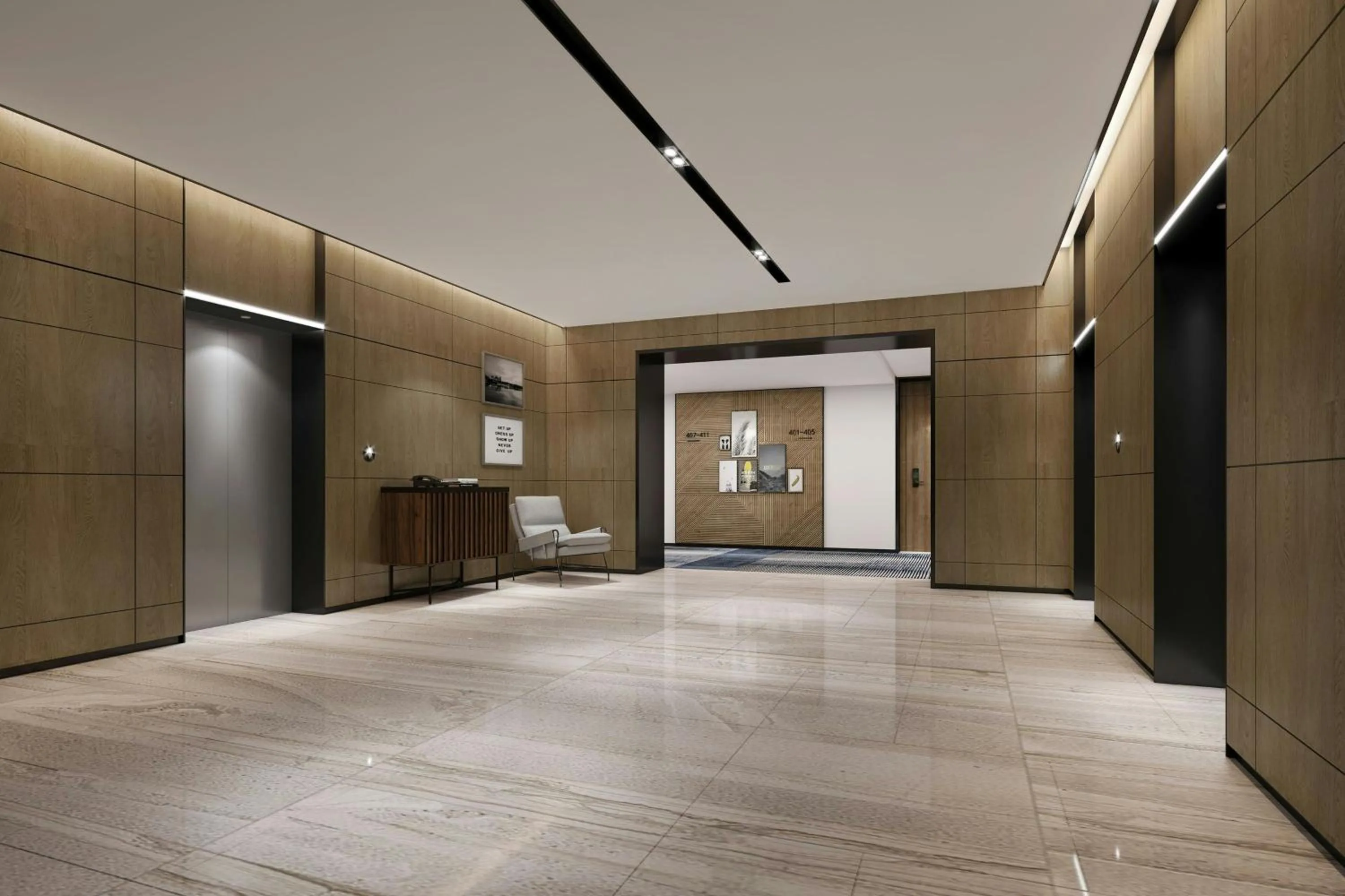 Lobby or reception in Four Points by Sheraton Yiyang