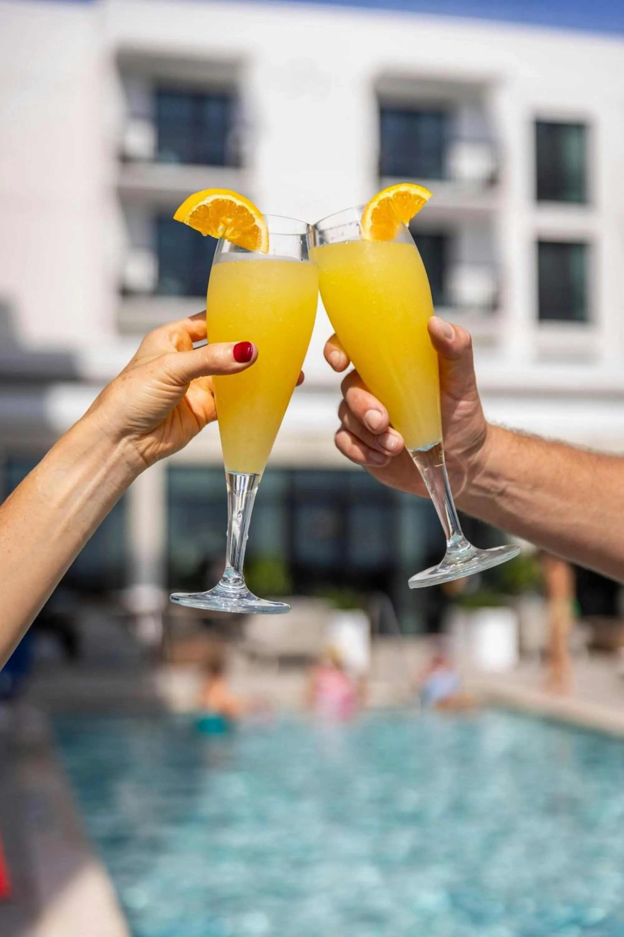 Lounge or bar in SpringHill Suites by Marriott Jacksonville Beach Oceanfront