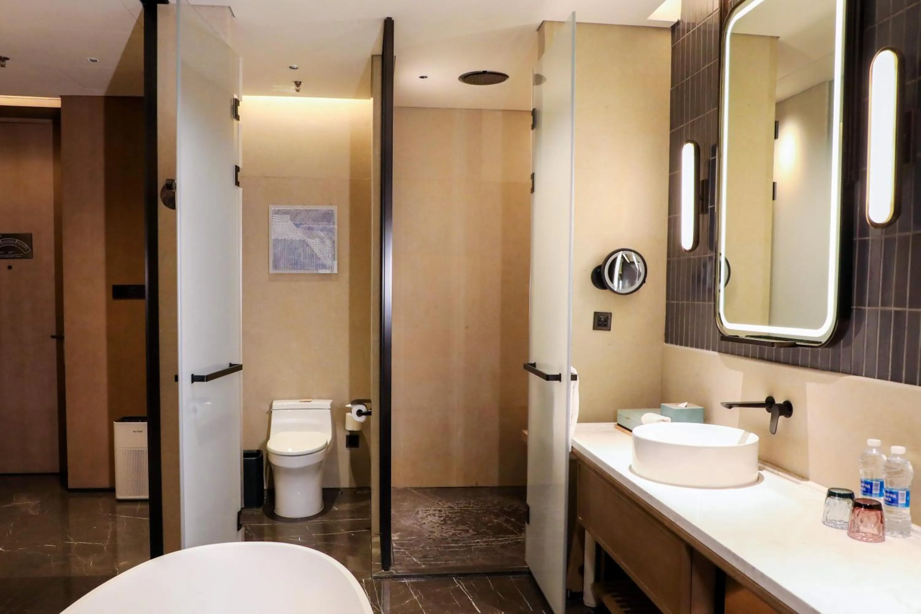 Bathroom in Nantong Marriott Hotel