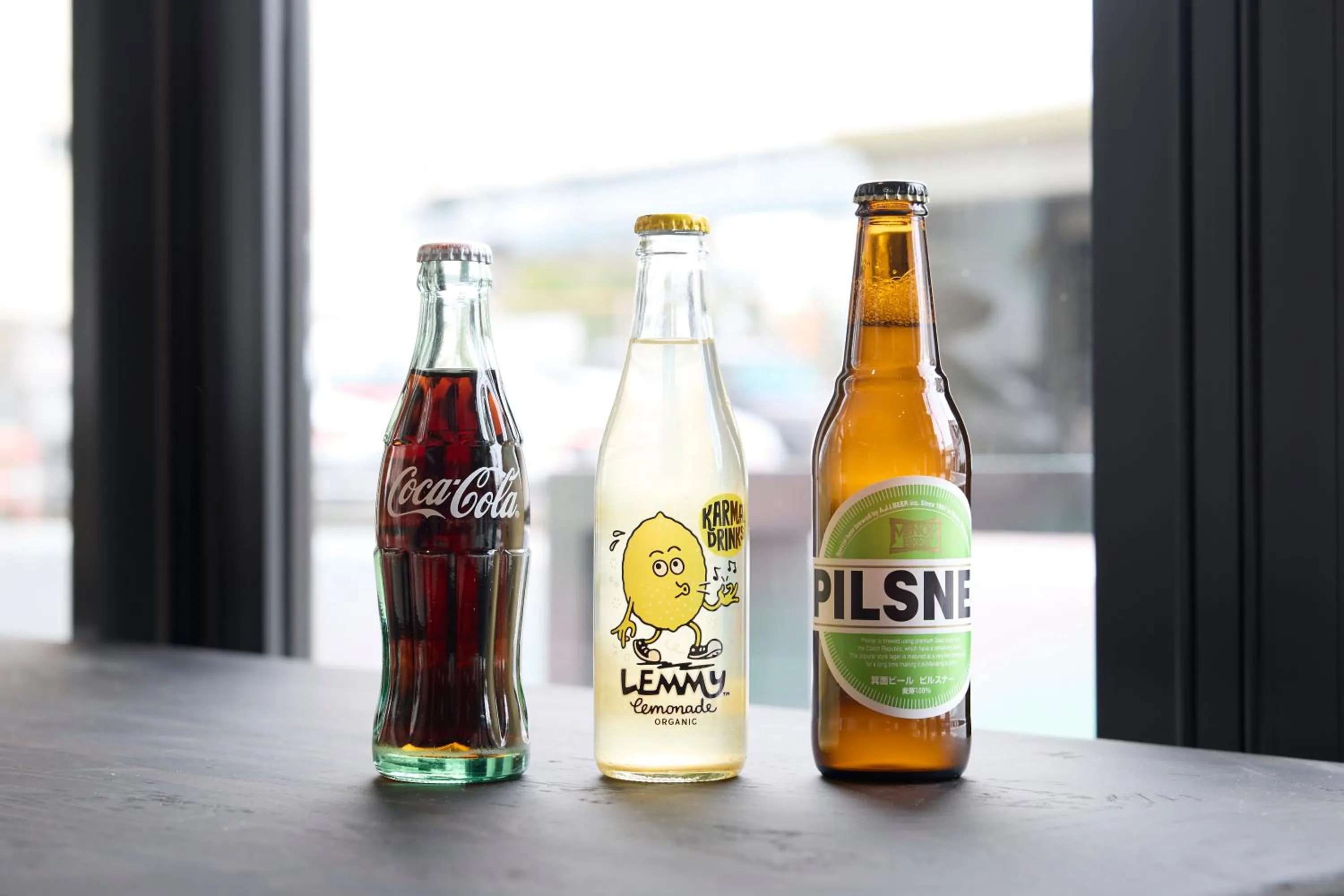 Food and drinks in fav TOKYO RYOGOKU