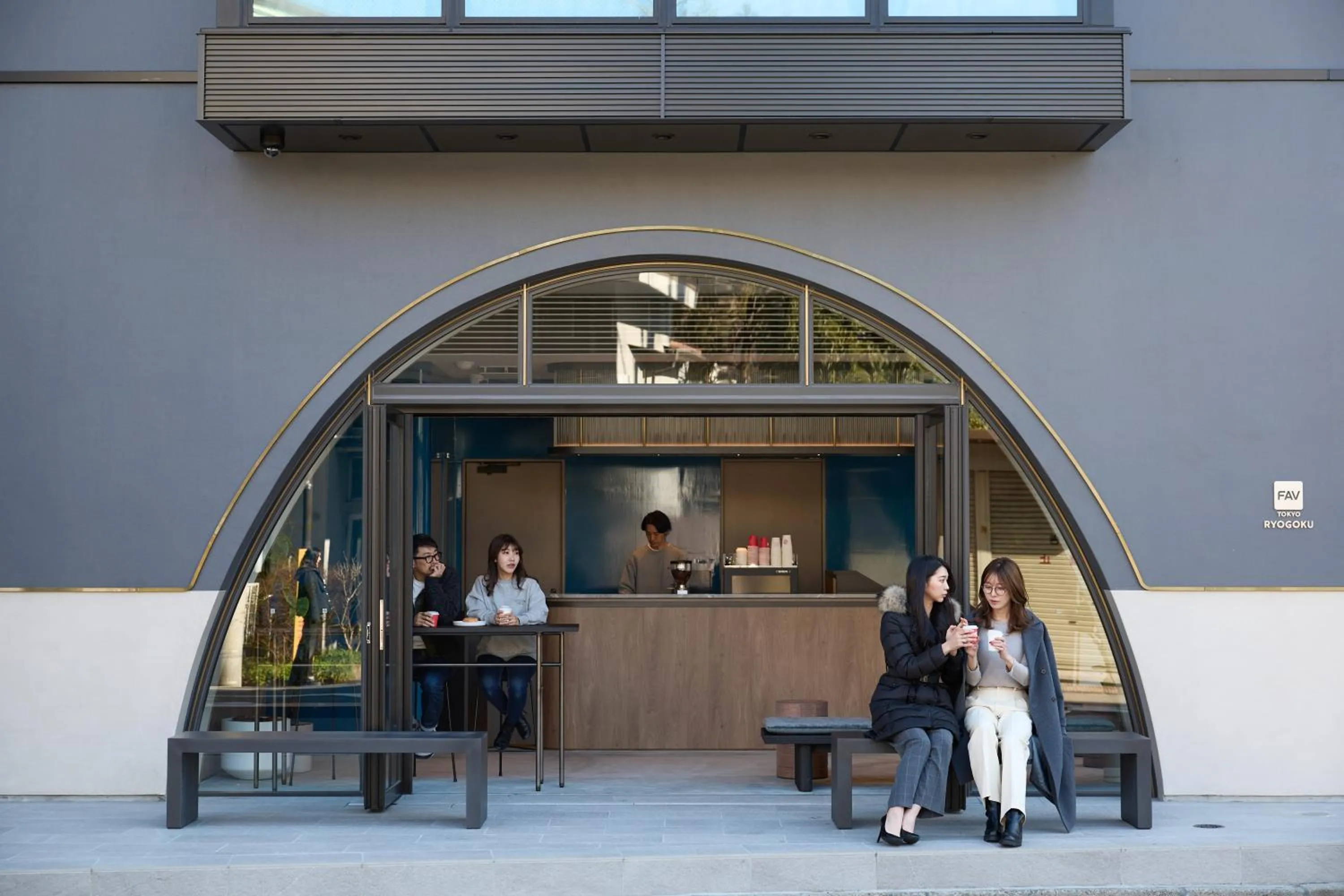 Property building in fav TOKYO RYOGOKU