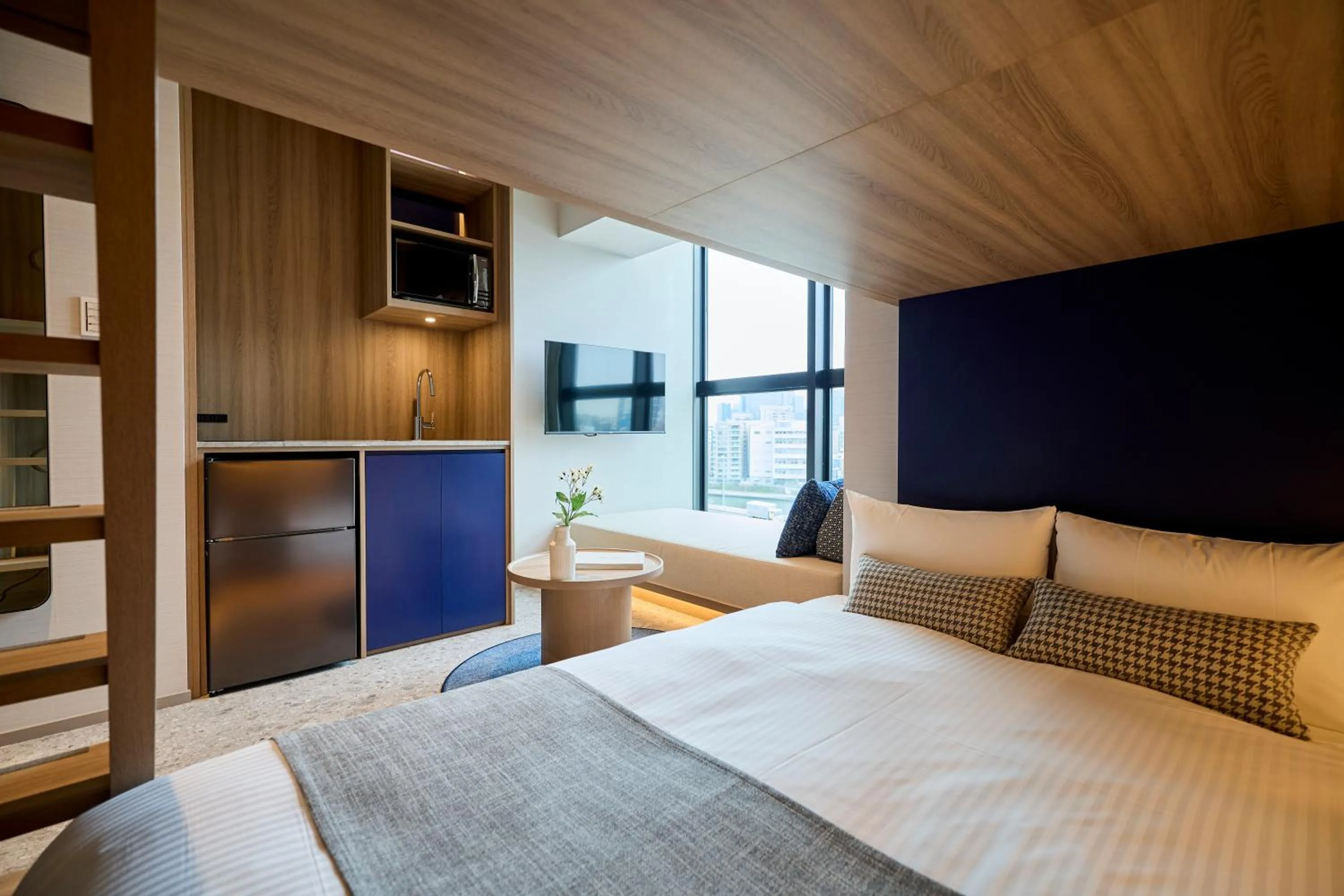 Photo of the whole room, Bed in fav TOKYO RYOGOKU